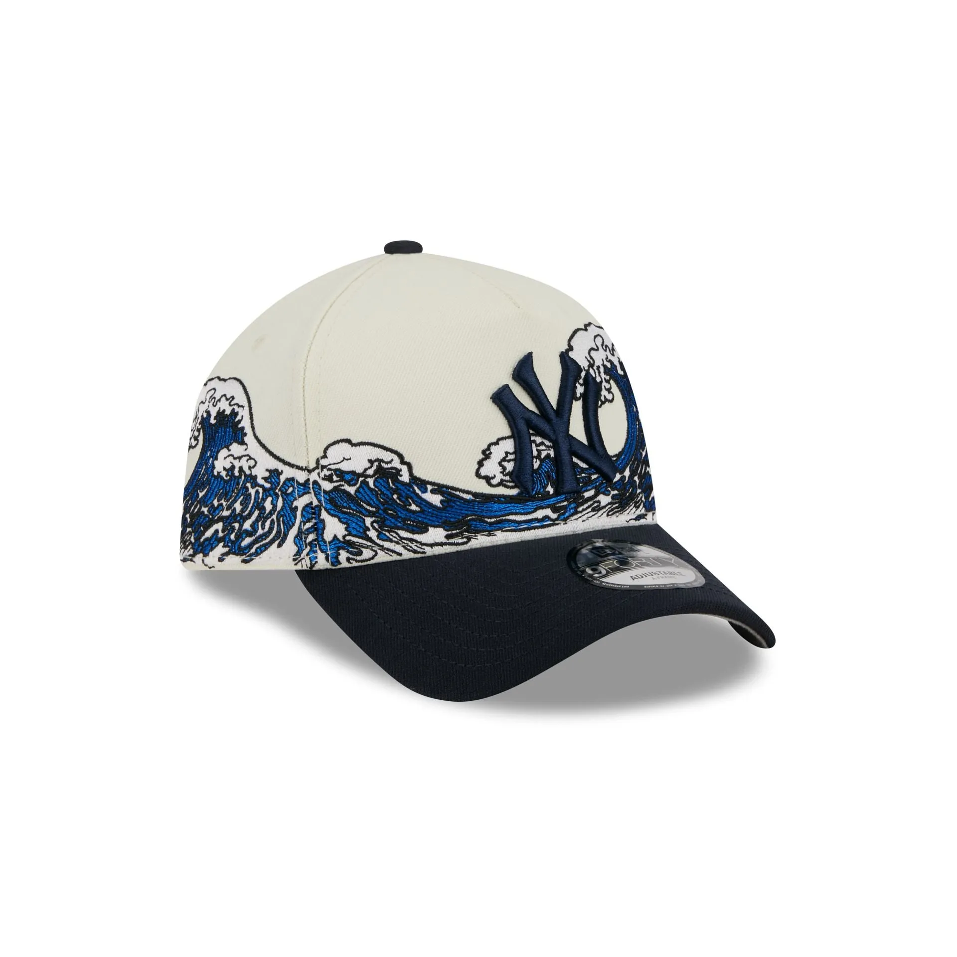 New York Yankees Tidal Flow 9FORTY A-Frame Snapback Hat sold by New Era product image thumbnail 3