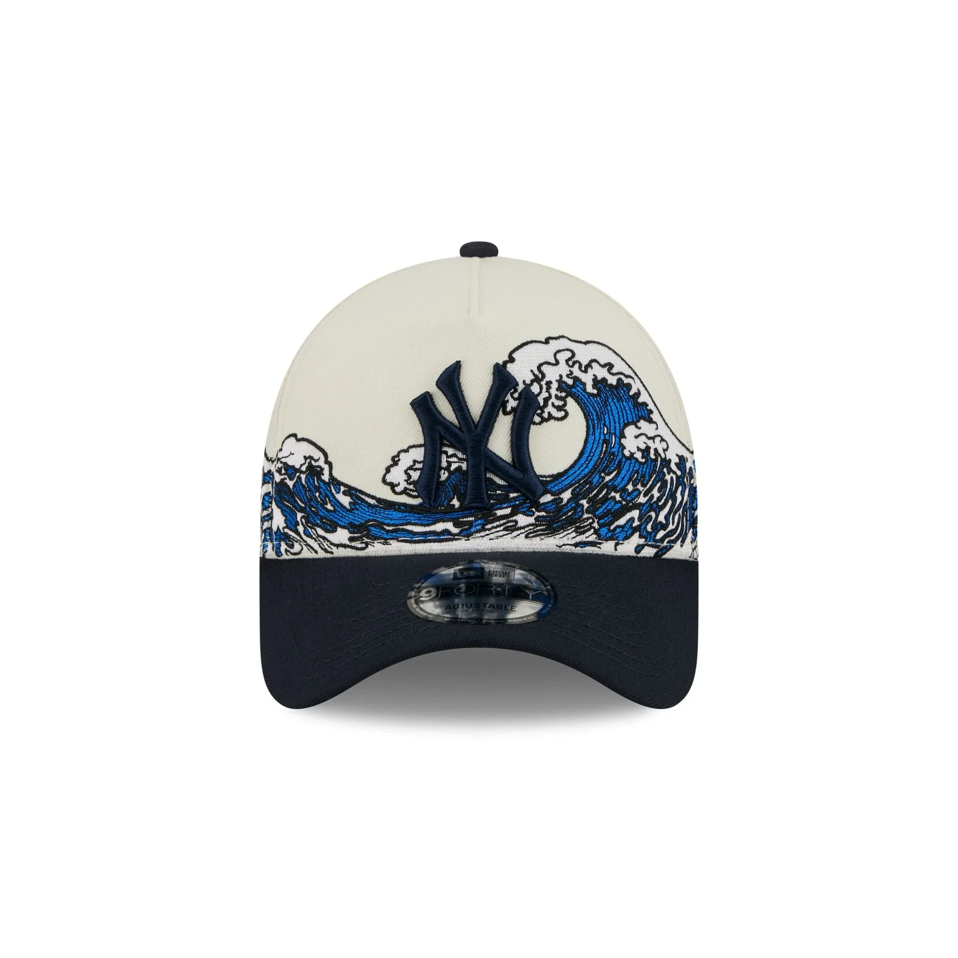 New York Yankees Tidal Flow 9FORTY A-Frame Snapback Hat sold by New Era product image thumbnail 2