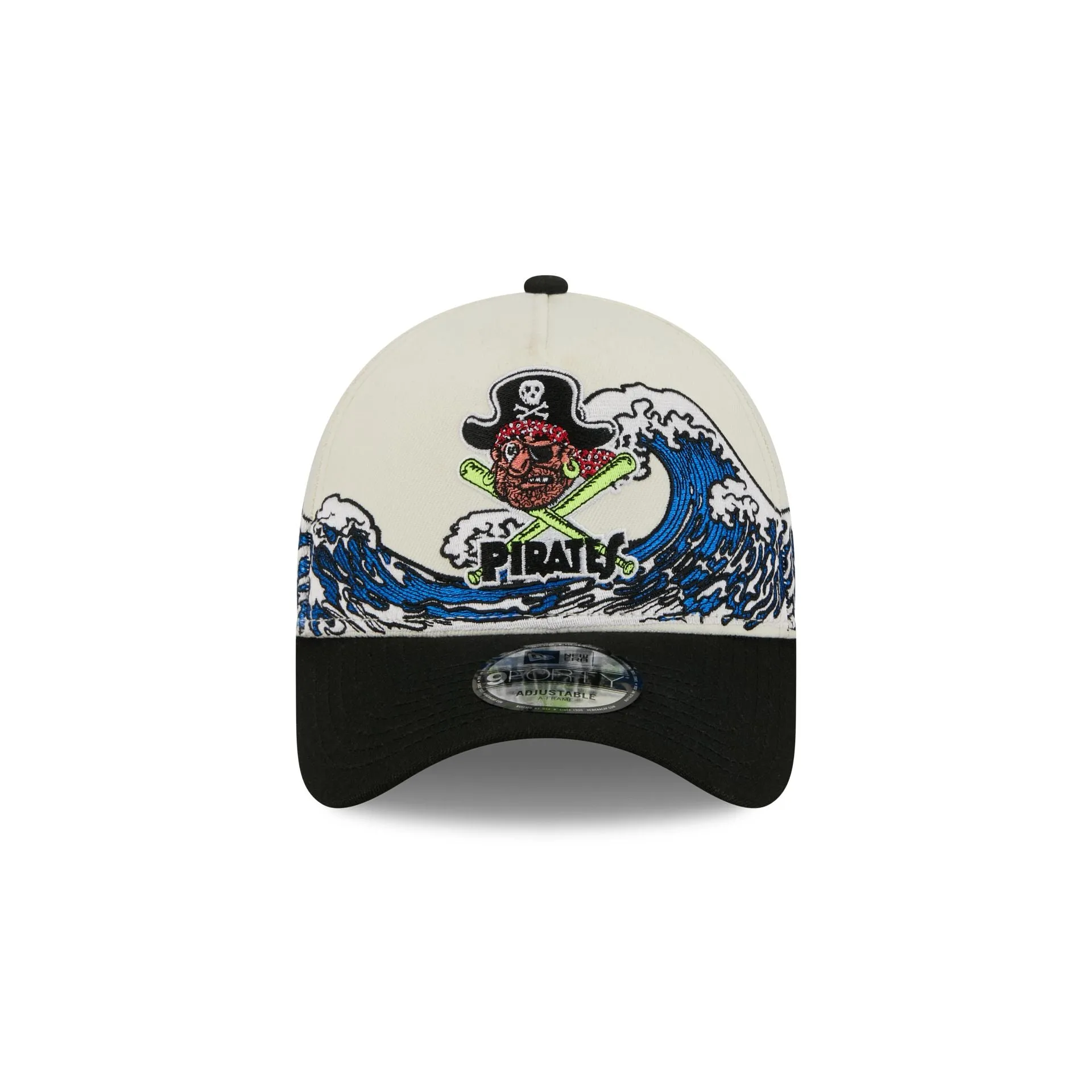 Pittsburgh Pirates Tidal Flow 9FORTY A-Frame Snapback Hat sold by New Era product image thumbnail 2