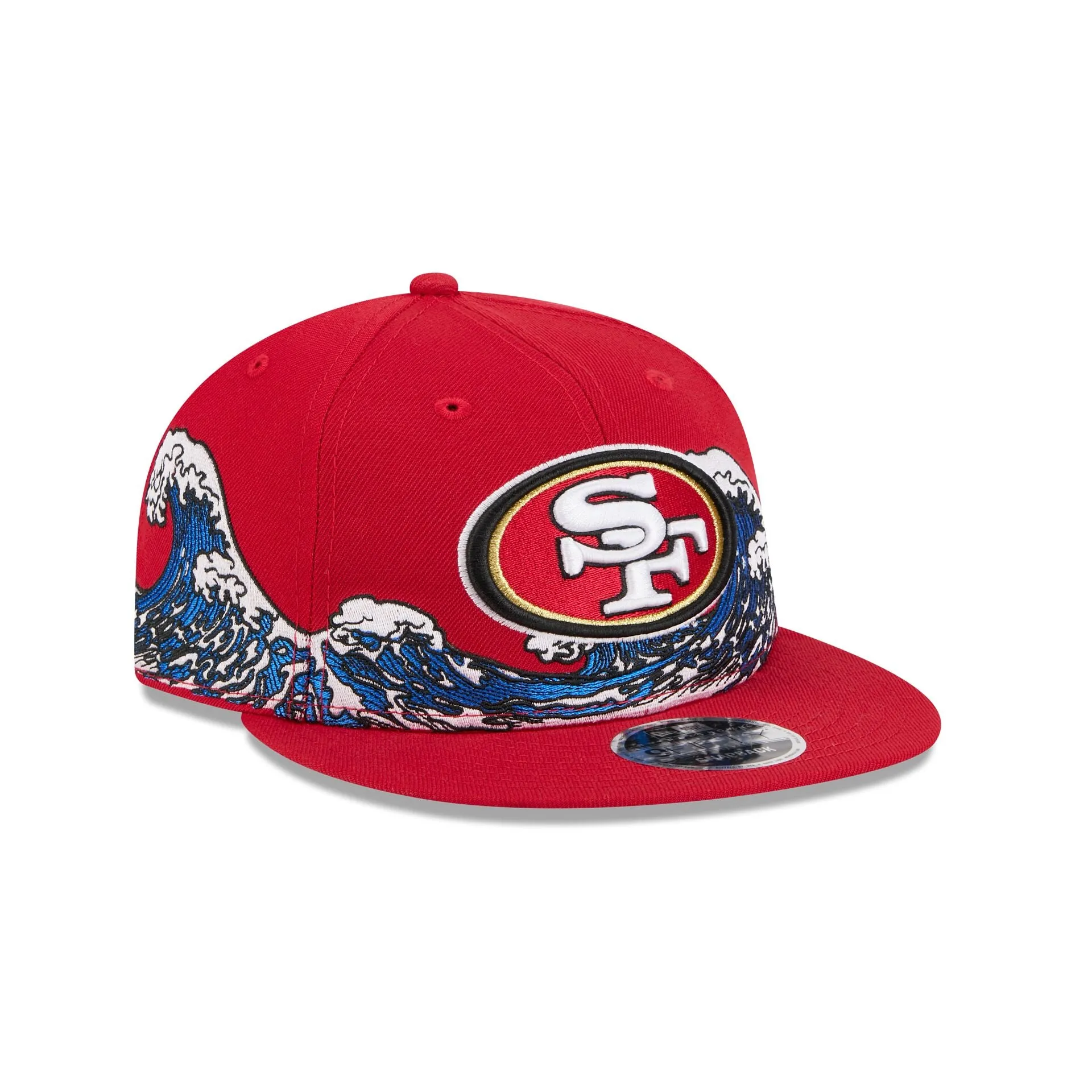 San Francisco 49ers Tidal Flow Retro Crown 9FIFTY Adjustable Hat sold by New Era product image thumbnail 3
