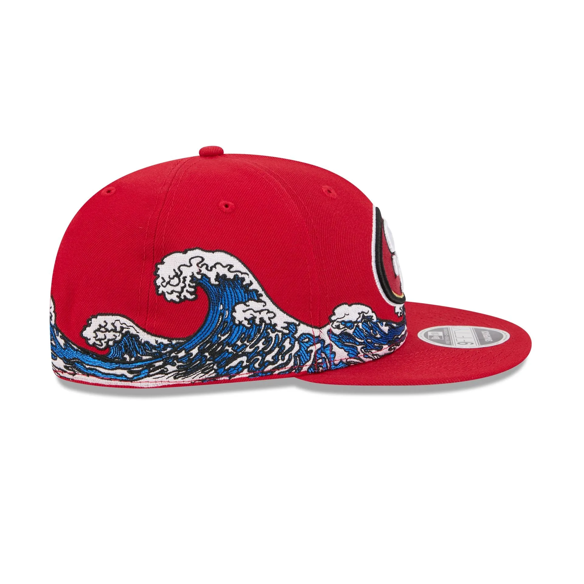 San Francisco 49ers Tidal Flow Retro Crown 9FIFTY Adjustable Hat sold by New Era product image thumbnail 5