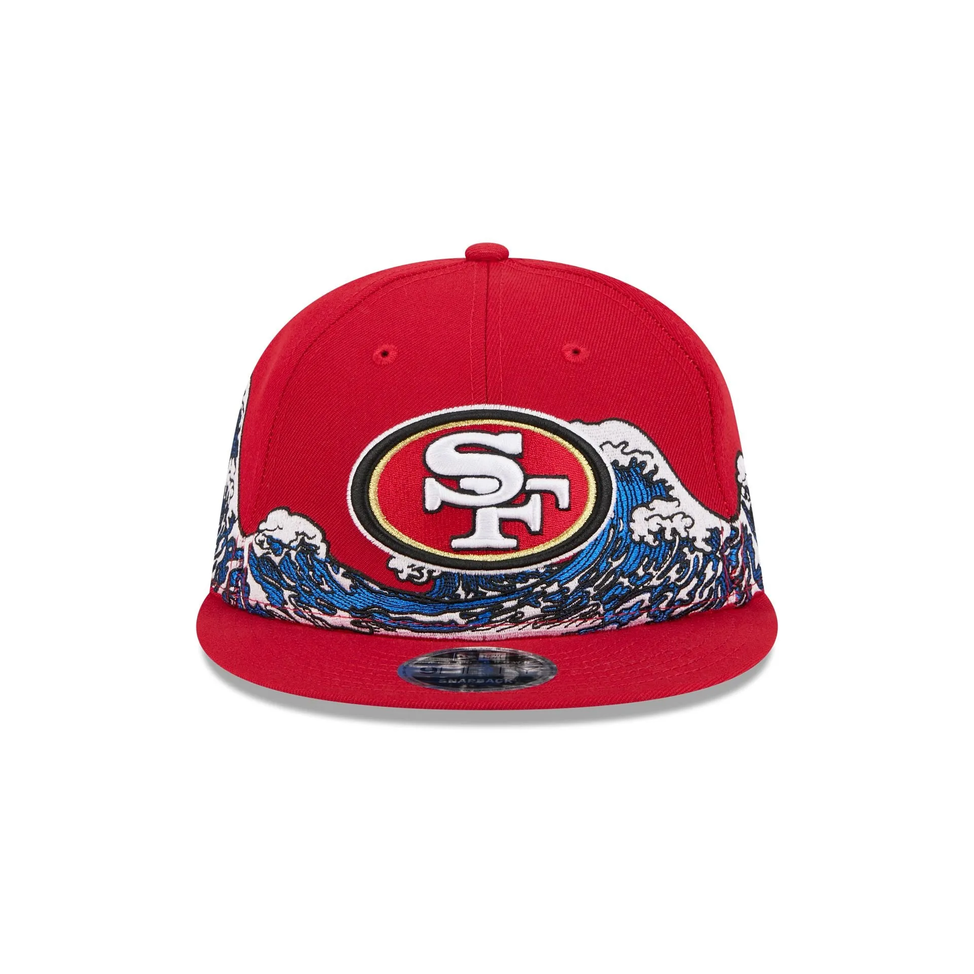 San Francisco 49ers Tidal Flow Retro Crown 9FIFTY Adjustable Hat sold by New Era product image thumbnail 2