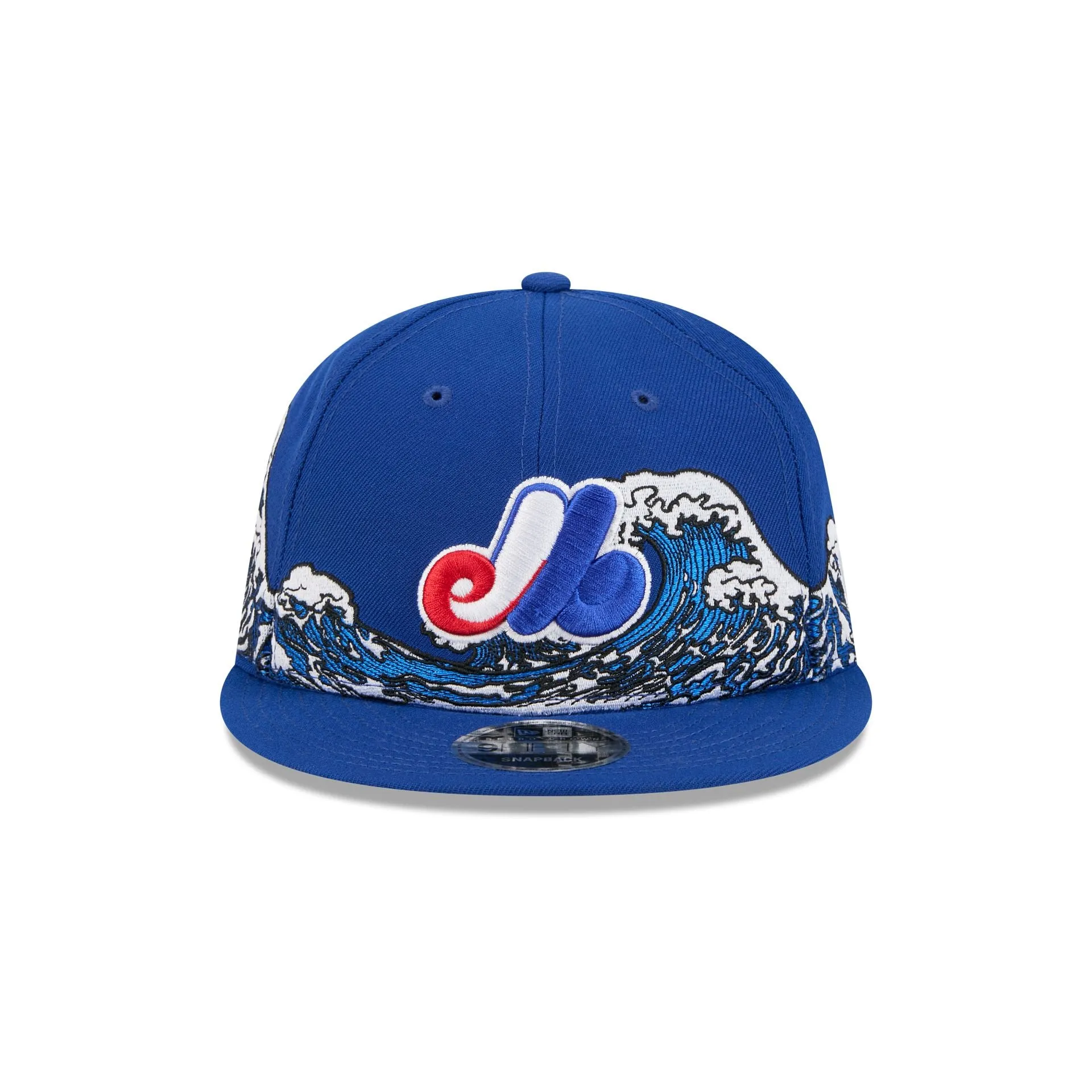 Montreal Expos Tidal Flow Retro Crown 9FIFTY Adjustable Hat sold by New Era product image thumbnail 2