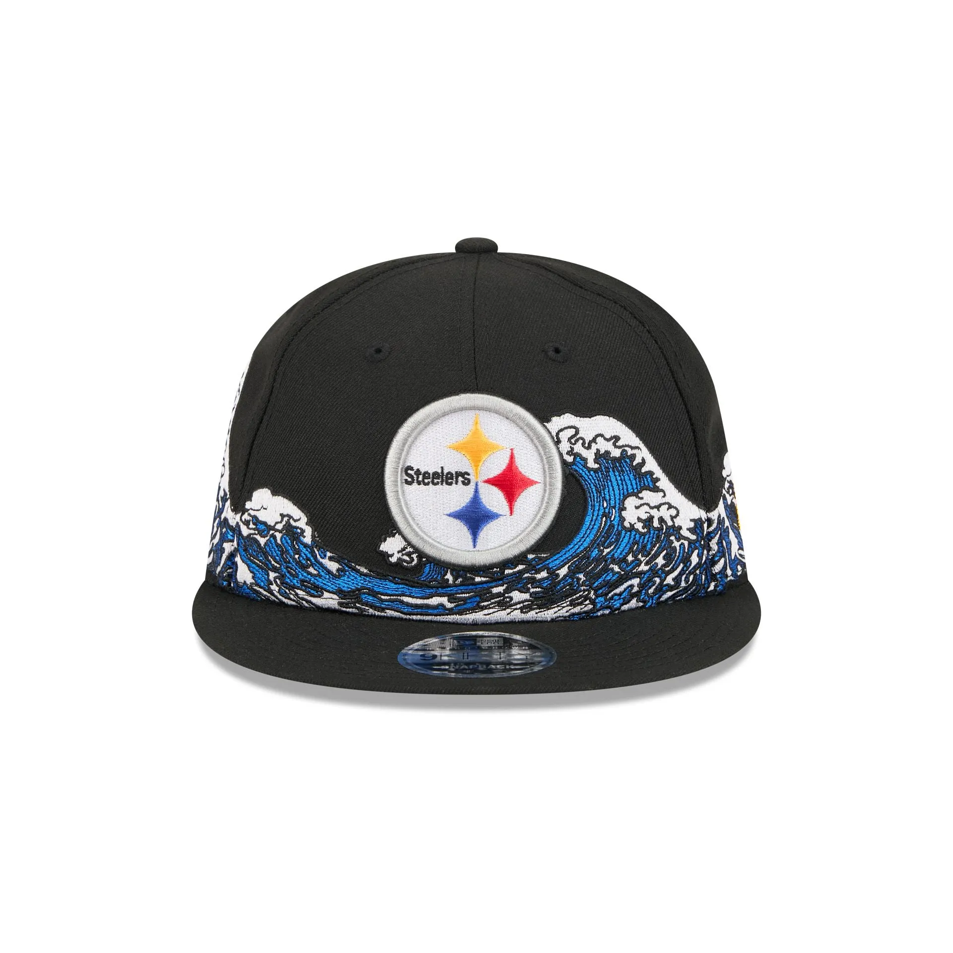 Pittsburgh Steelers Tidal Flow Retro Crown 9FIFTY Adjustable Hat sold by New Era product image thumbnail 2