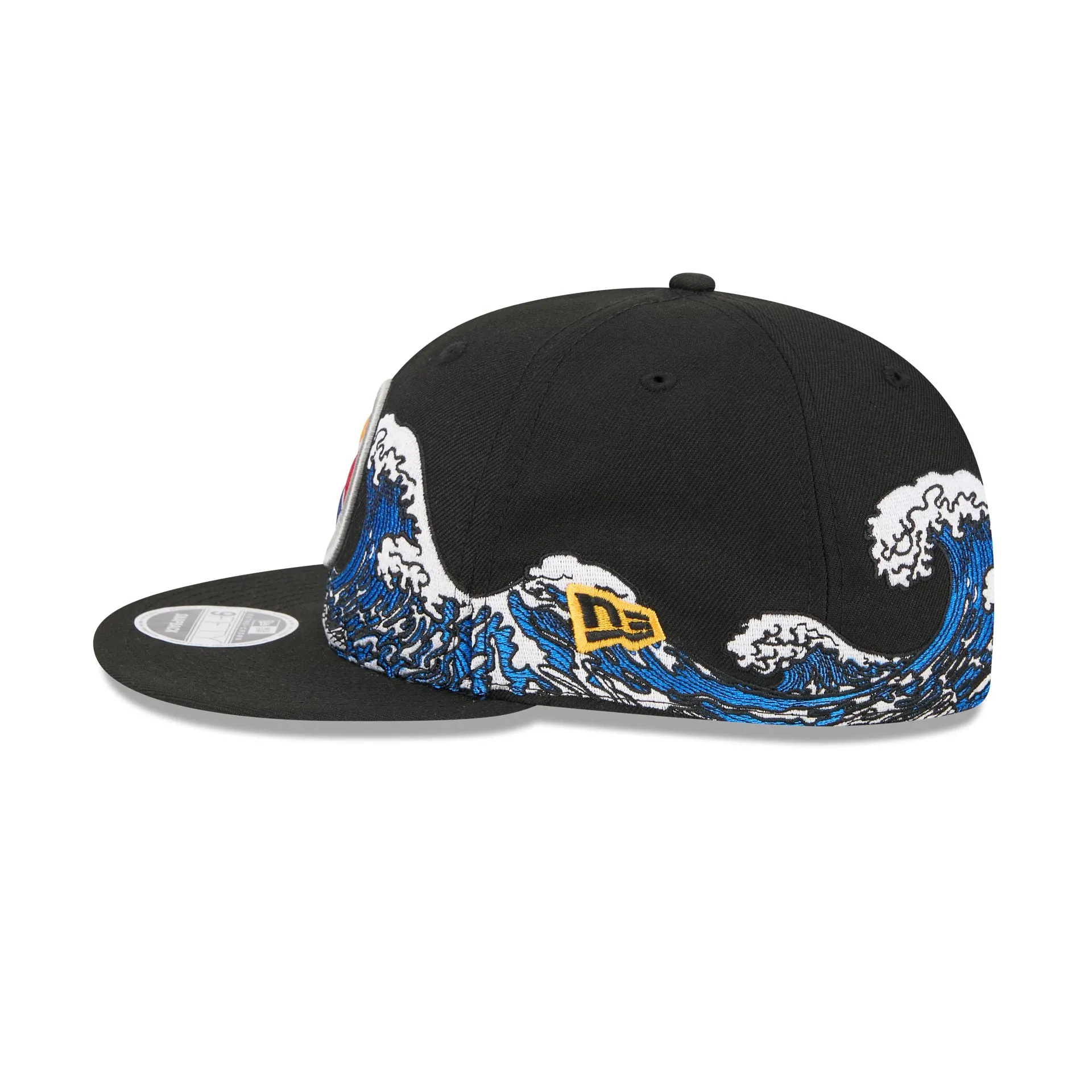 Pittsburgh Steelers Tidal Flow Retro Crown 9FIFTY Adjustable Hat sold by New Era product image thumbnail 4