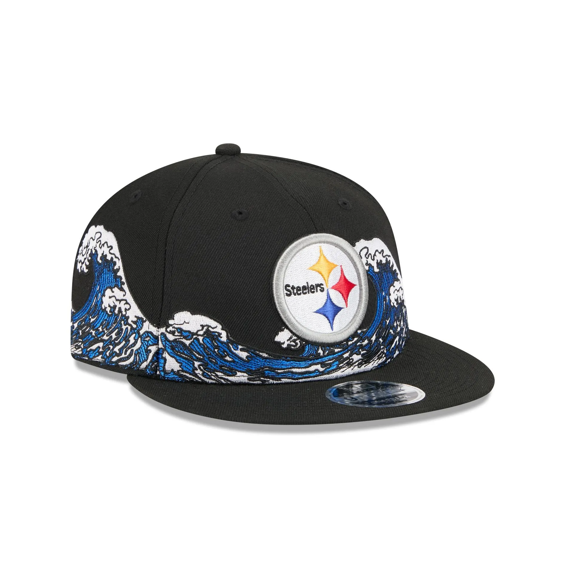 Pittsburgh Steelers Tidal Flow Retro Crown 9FIFTY Adjustable Hat sold by New Era product image thumbnail 3