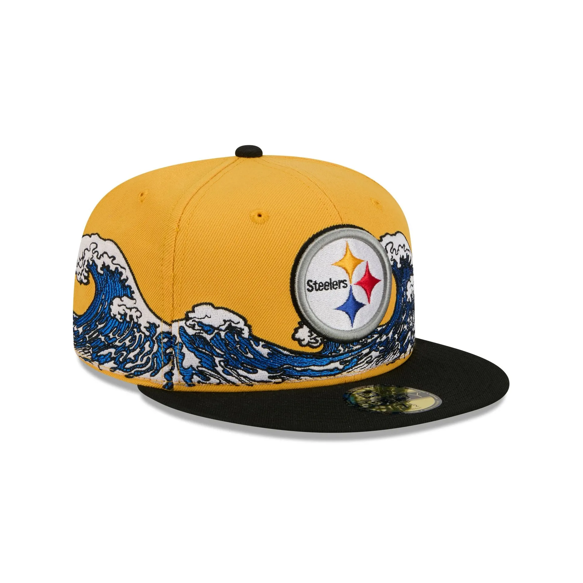 Pittsburgh Steelers Tidal Flow 59FIFTY Fitted Hat sold by New Era product image thumbnail 3