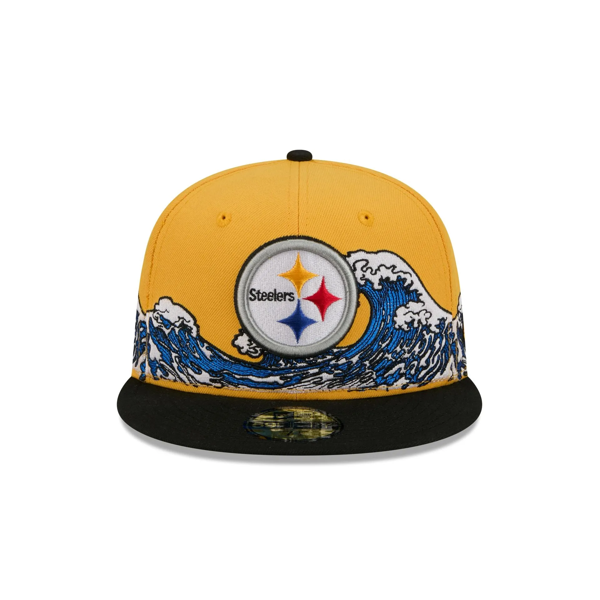 Pittsburgh Steelers Tidal Flow 59FIFTY Fitted Hat sold by New Era product image thumbnail 2