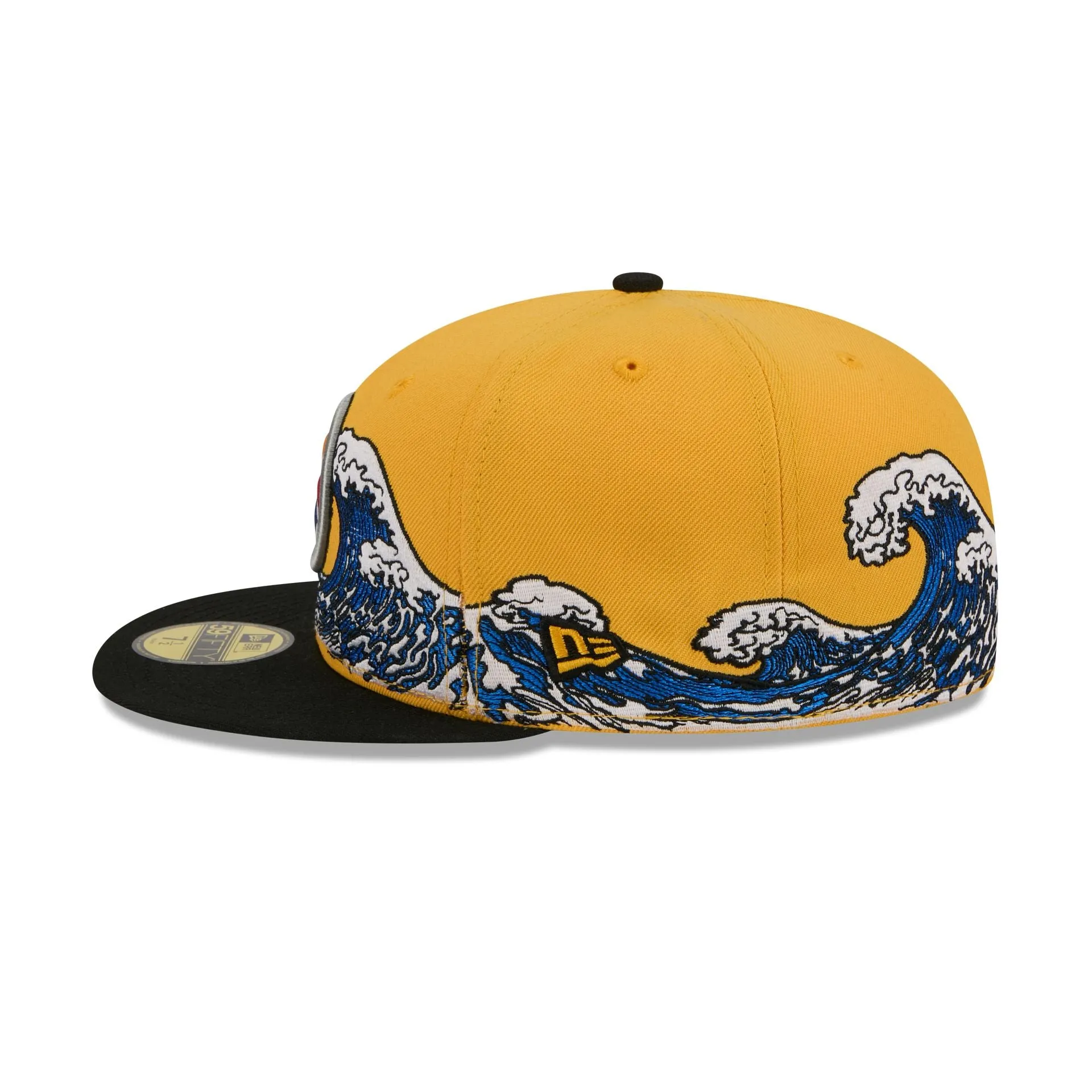 Pittsburgh Steelers Tidal Flow 59FIFTY Fitted Hat sold by New Era product image thumbnail 4
