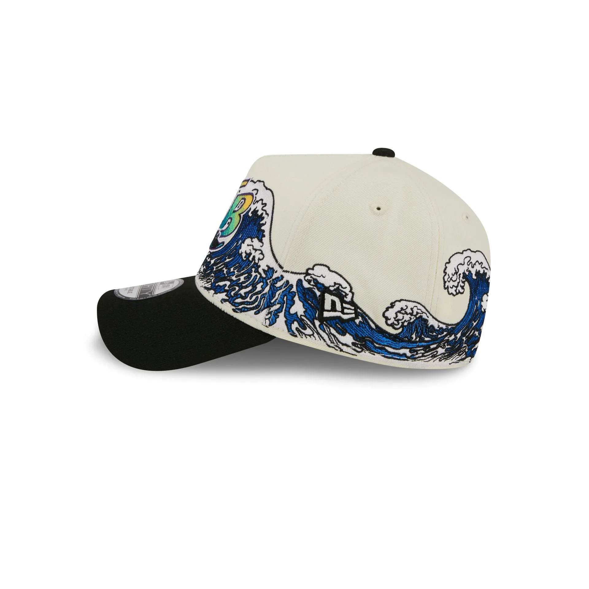 Tampa Bay Rays Tidal Flow 9FORTY A-Frame Snapback Hat sold by New Era product image thumbnail 4