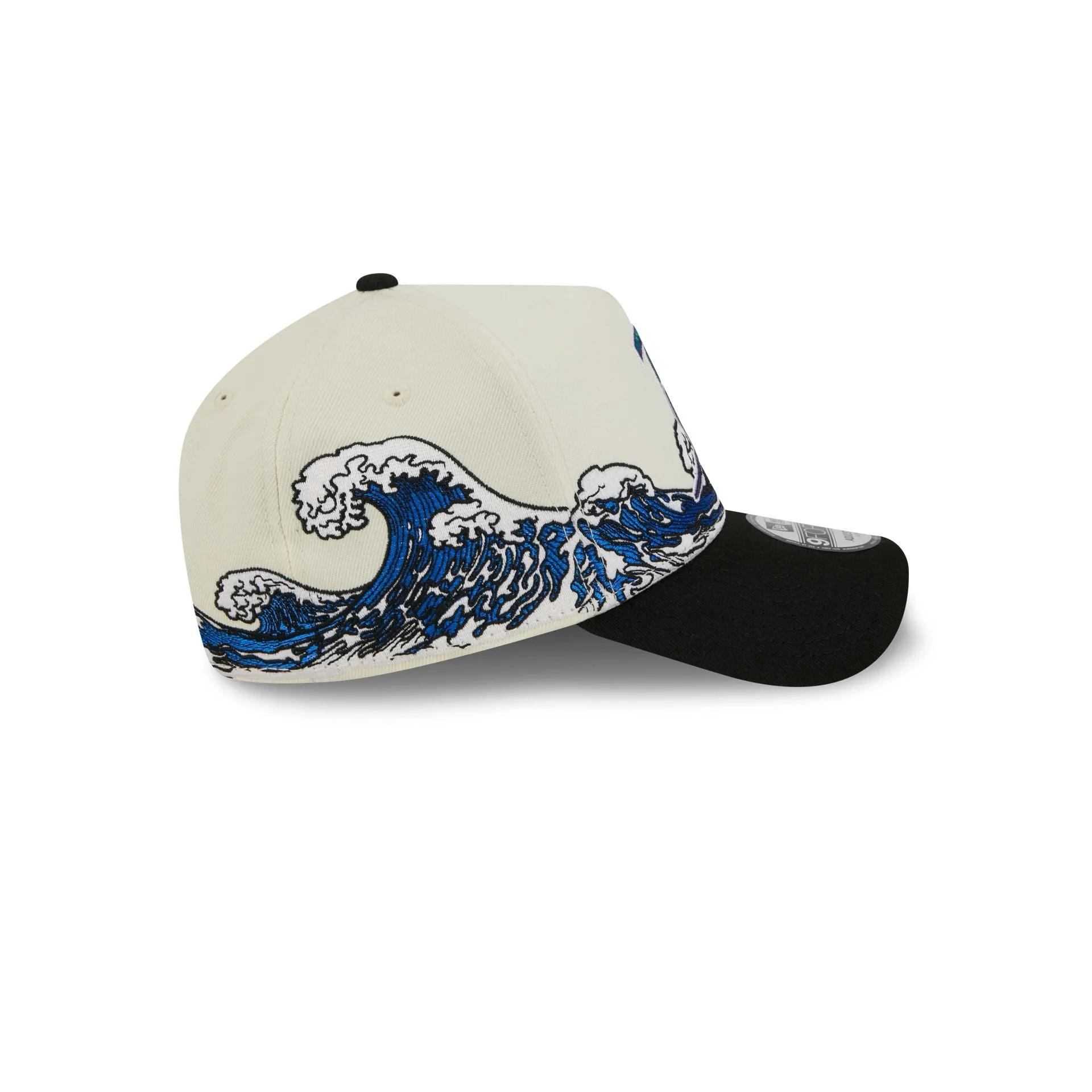 Tampa Bay Rays Tidal Flow 9FORTY A-Frame Snapback Hat sold by New Era product image thumbnail 5