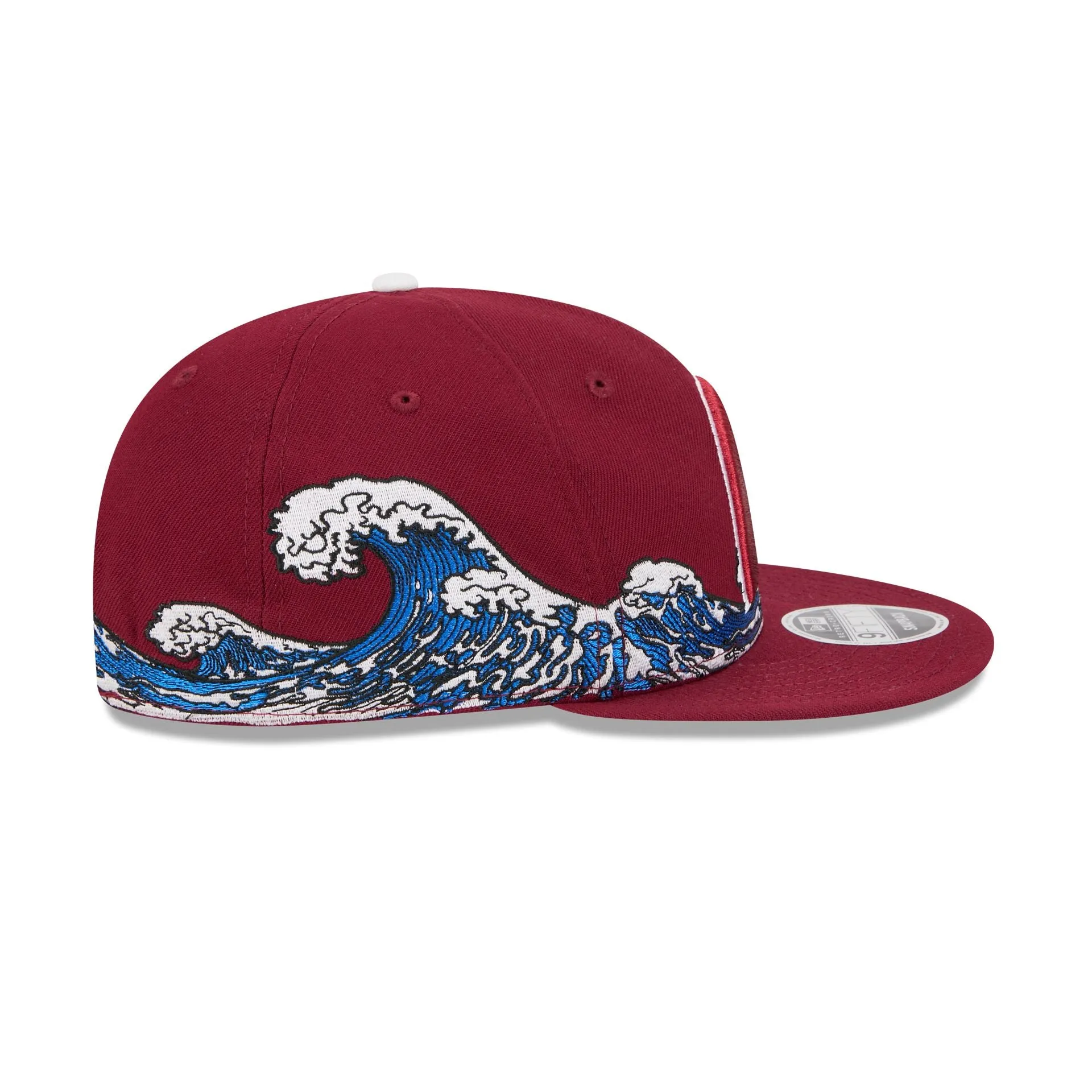Philadelphia Phillies Tidal Flow Retro Crown 9FIFTY Adjustable Hat sold by New Era product image thumbnail 5