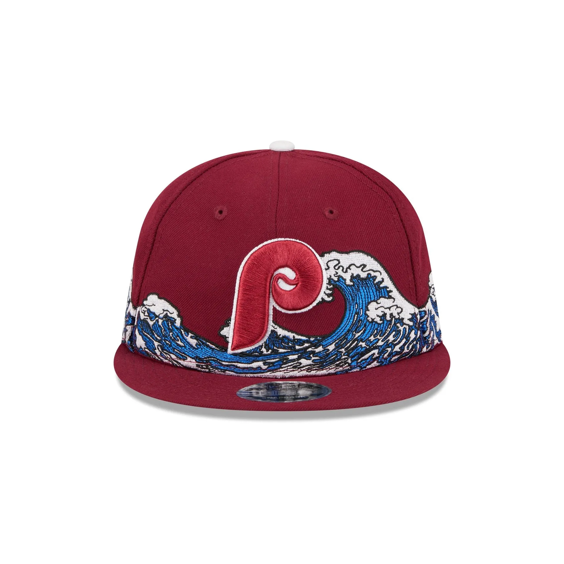 Philadelphia Phillies Tidal Flow Retro Crown 9FIFTY Adjustable Hat sold by New Era product image thumbnail 2