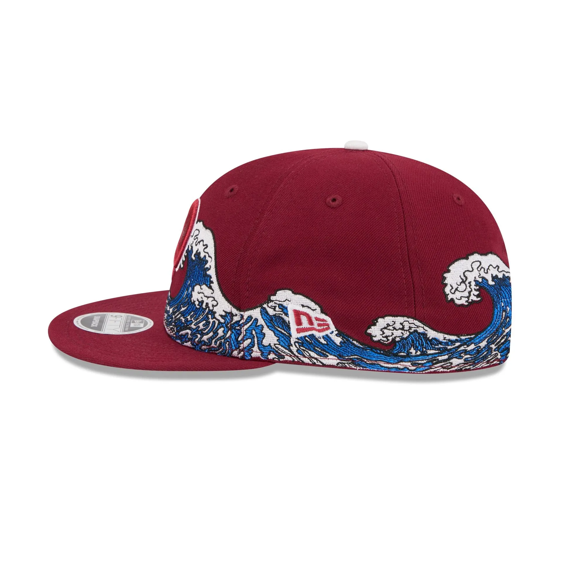 Philadelphia Phillies Tidal Flow Retro Crown 9FIFTY Adjustable Hat sold by New Era product image thumbnail 4