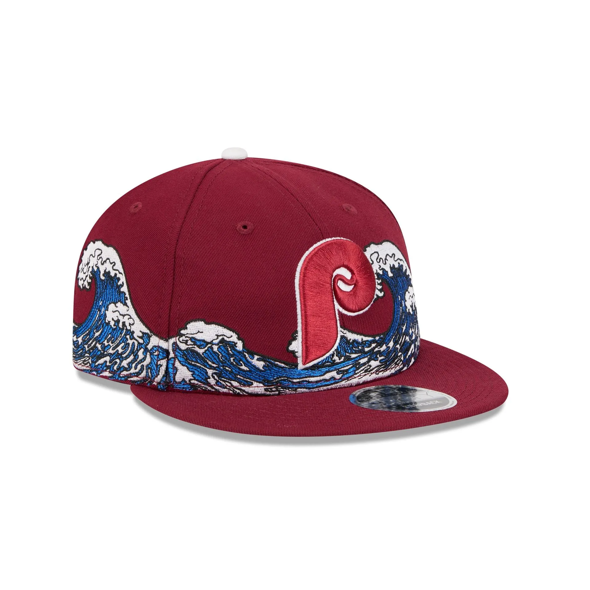 Philadelphia Phillies Tidal Flow Retro Crown 9FIFTY Adjustable Hat sold by New Era product image thumbnail 3