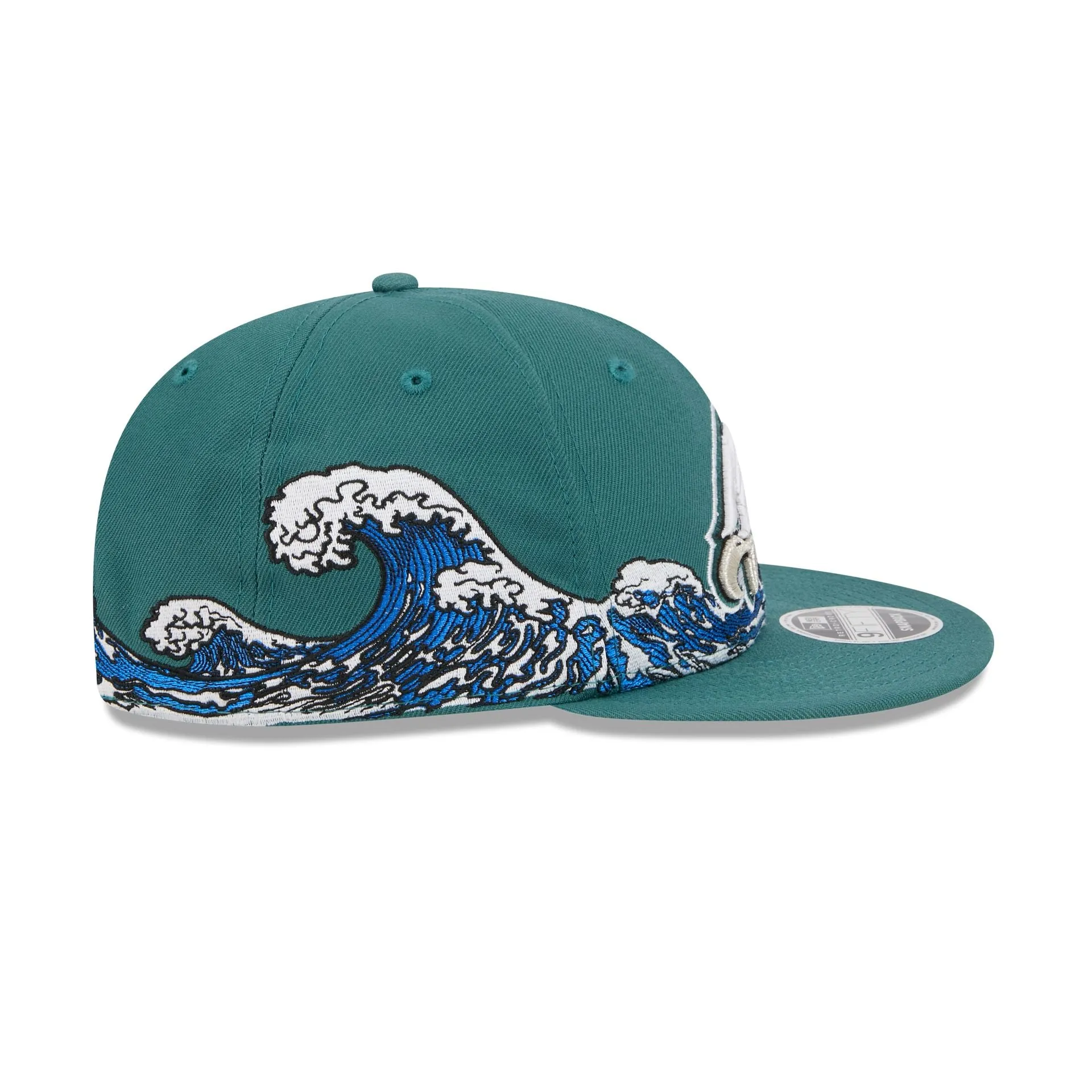 Philadelphia Eagles Tidal Flow Retro Crown 9FIFTY Adjustable Hat sold by New Era product image thumbnail 5