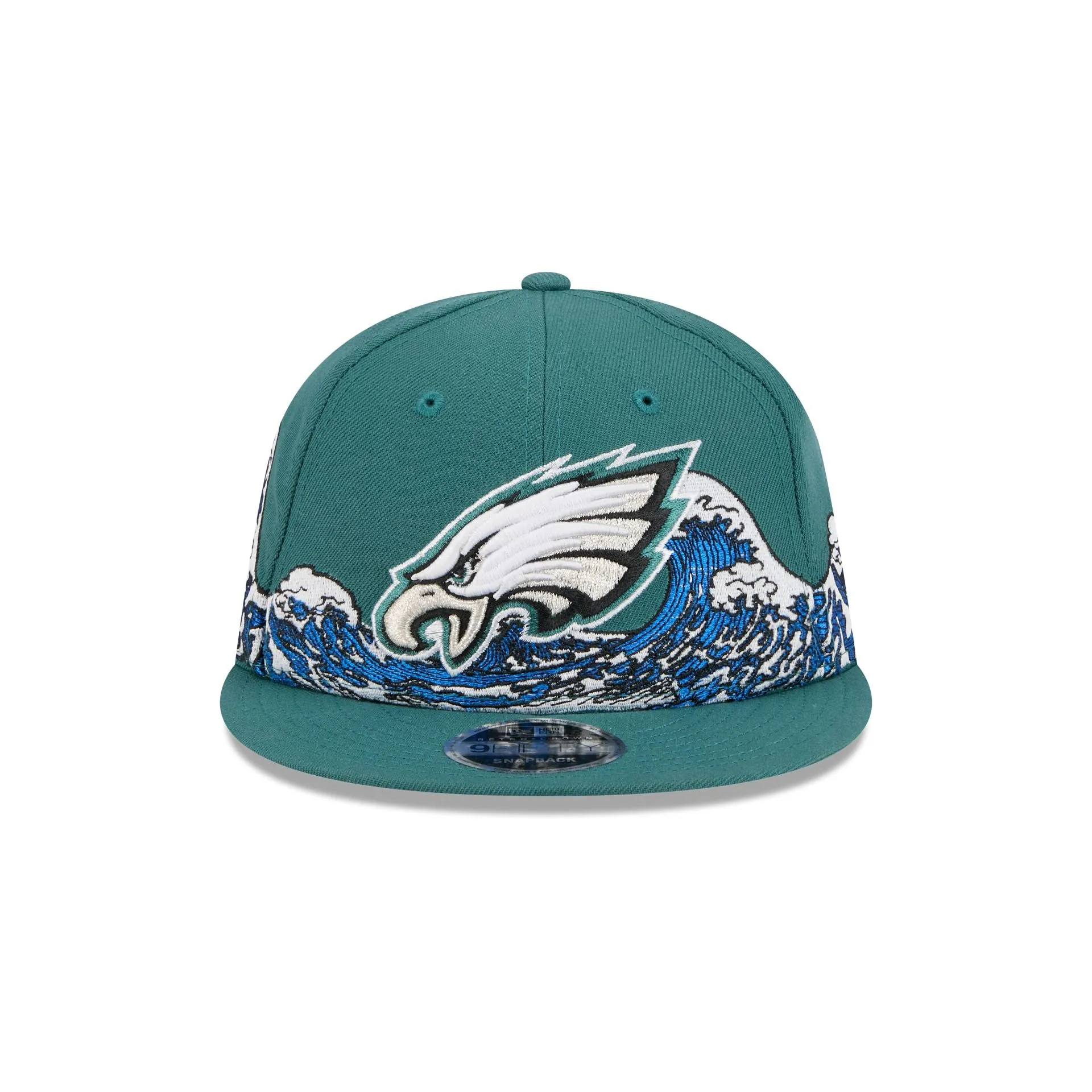 Philadelphia Eagles Tidal Flow Retro Crown 9FIFTY Adjustable Hat sold by New Era product image thumbnail 2
