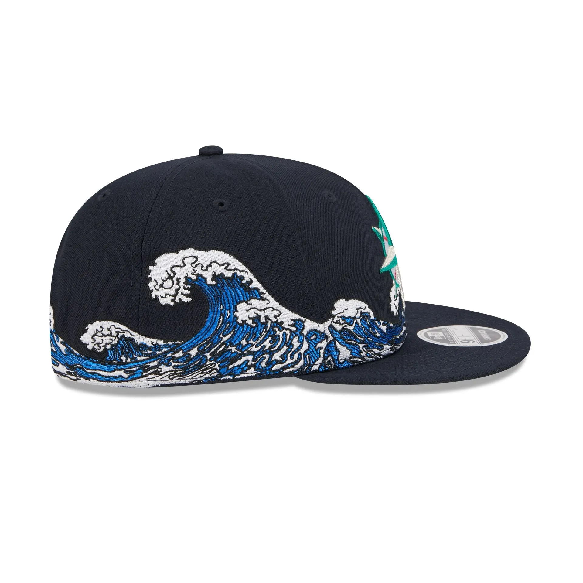 Seattle Mariners Tidal Flow Retro Crown 9FIFTY Adjustable Hat sold by New Era product image thumbnail 5