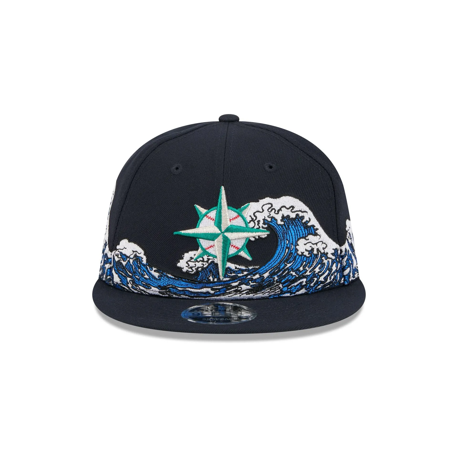 Seattle Mariners Tidal Flow Retro Crown 9FIFTY Adjustable Hat sold by New Era product image thumbnail 2