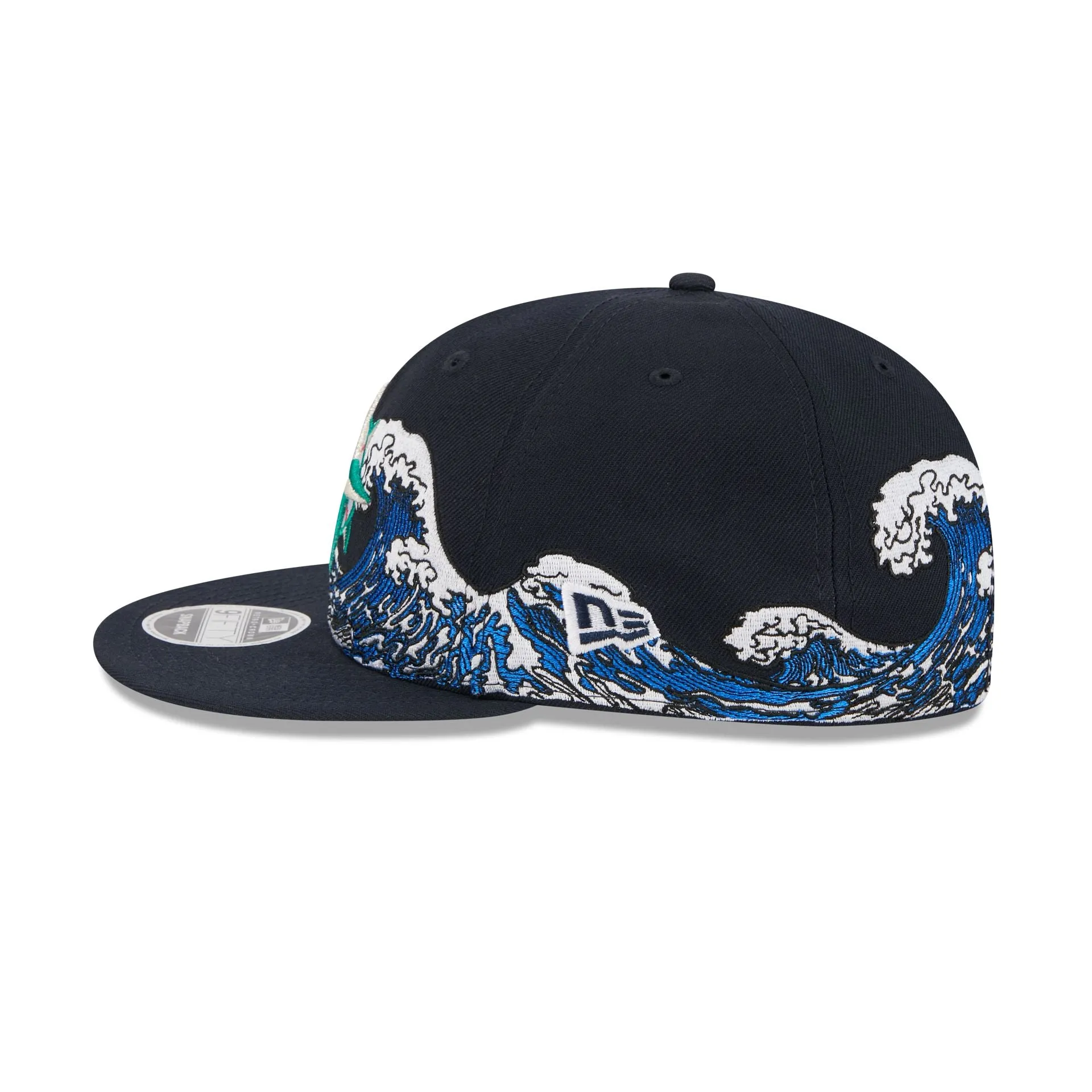 Seattle Mariners Tidal Flow Retro Crown 9FIFTY Adjustable Hat sold by New Era product image thumbnail 4