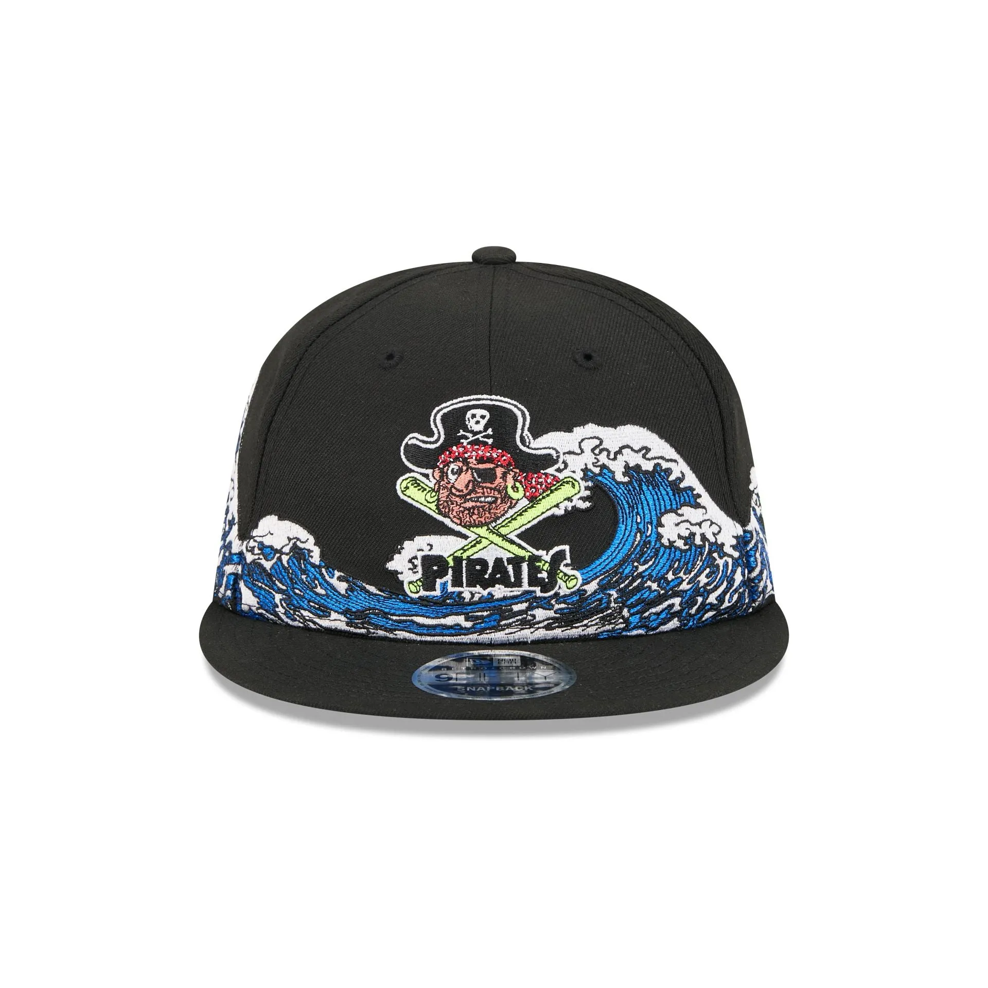 Pittsburgh Pirates Tidal Flow Retro Crown 9FIFTY Adjustable Hat sold by New Era product image thumbnail 2