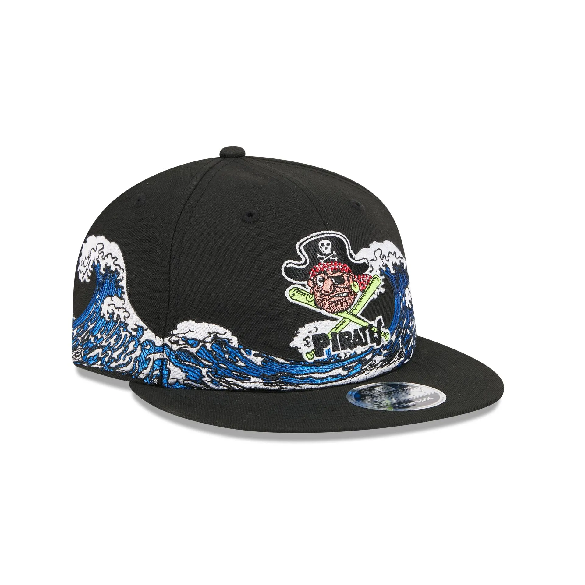Pittsburgh Pirates Tidal Flow Retro Crown 9FIFTY Adjustable Hat sold by New Era product image thumbnail 3