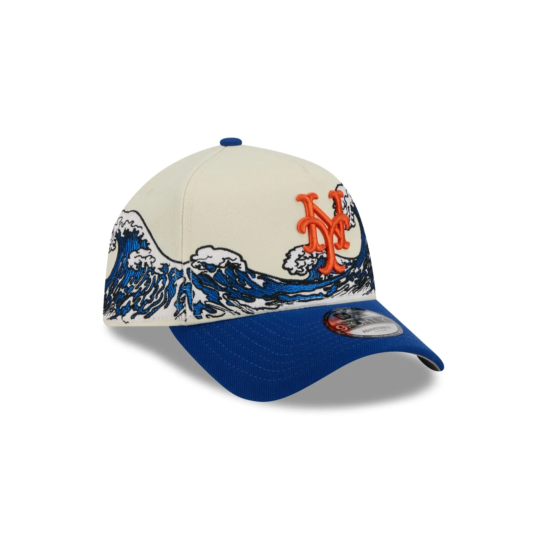 New York Mets Tidal Flow 9FORTY A-Frame Snapback Hat sold by New Era product image thumbnail 3