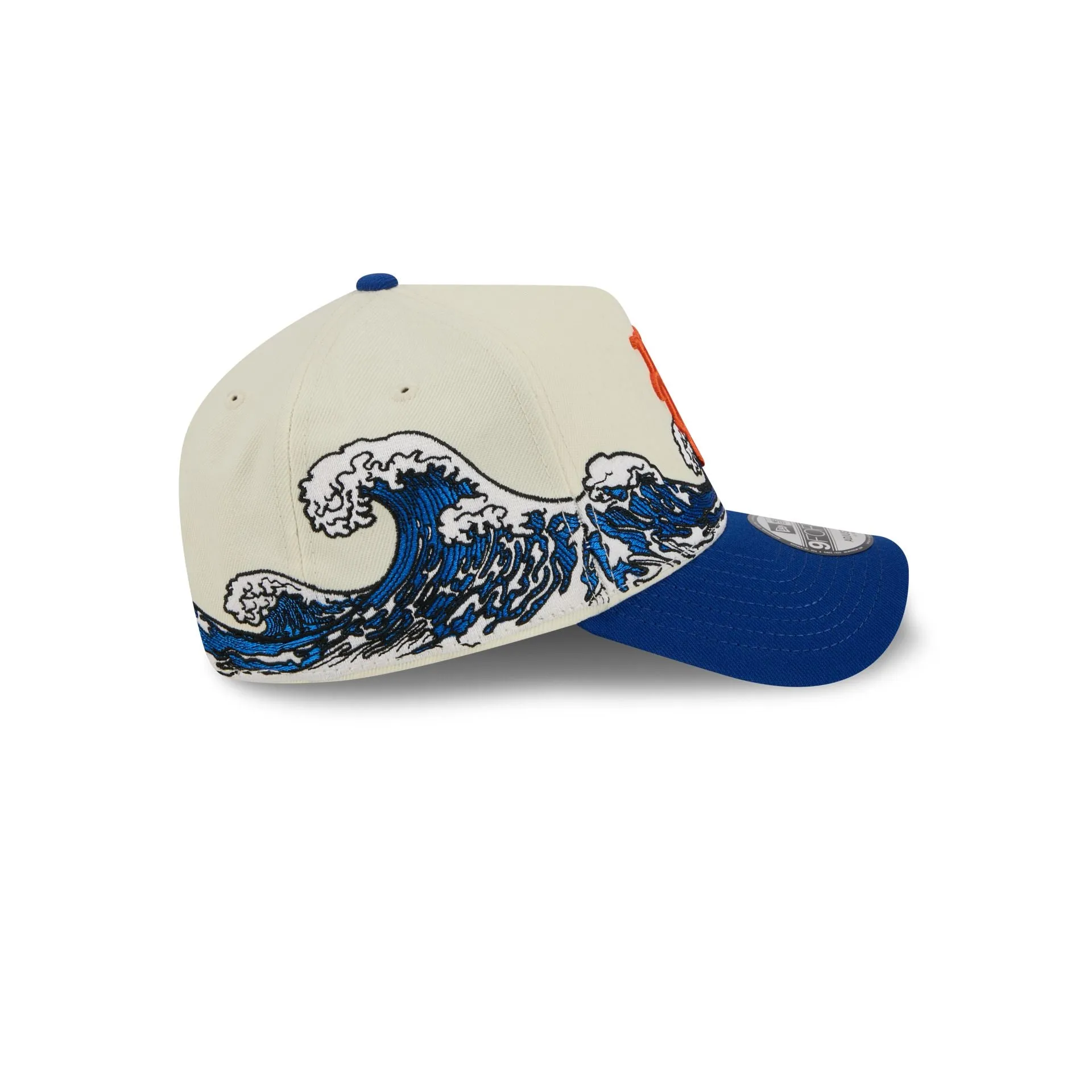 New York Mets Tidal Flow 9FORTY A-Frame Snapback Hat sold by New Era product image thumbnail 5