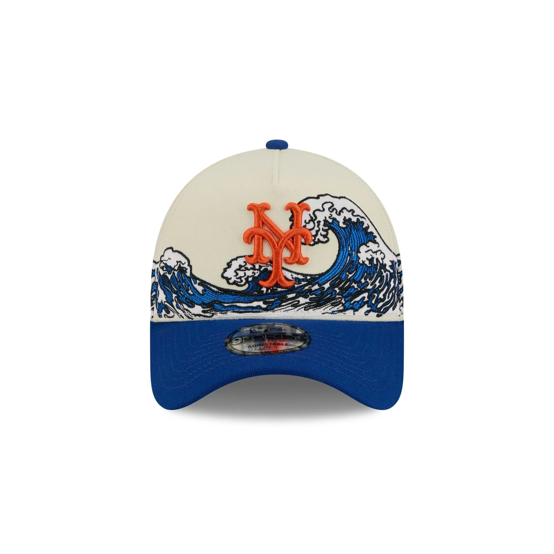 New York Mets Tidal Flow 9FORTY A-Frame Snapback Hat sold by New Era product image thumbnail 2