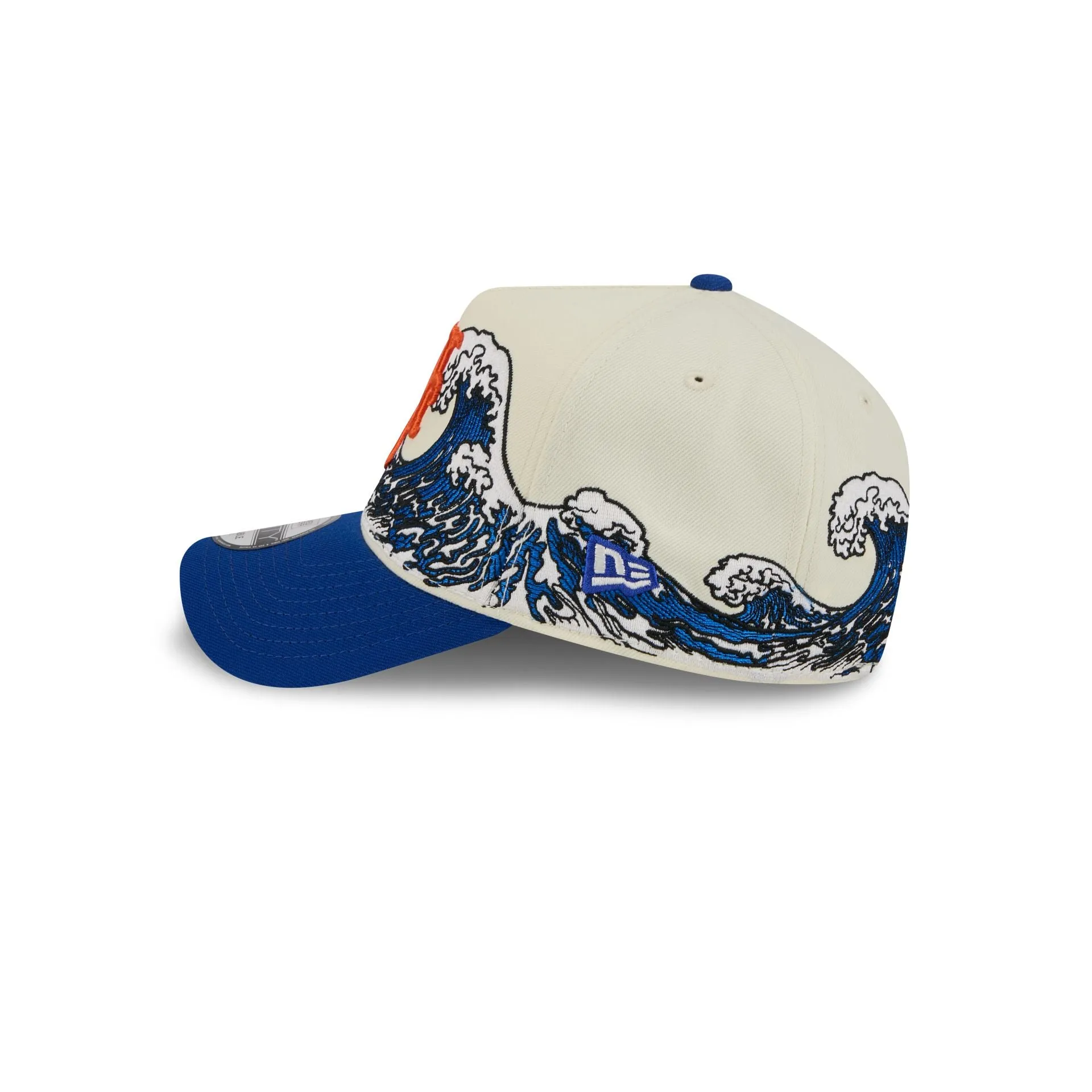 New York Mets Tidal Flow 9FORTY A-Frame Snapback Hat sold by New Era product image thumbnail 4
