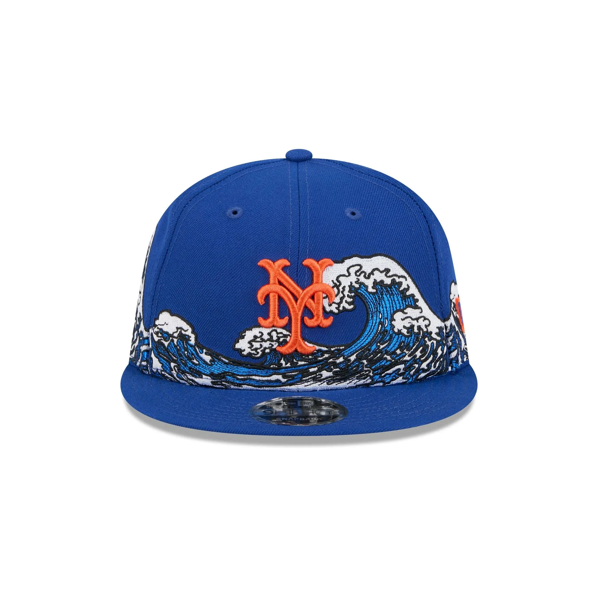 New York Mets Tidal Flow Retro Crown 9FIFTY Adjustable Hat sold by New Era product image thumbnail 2