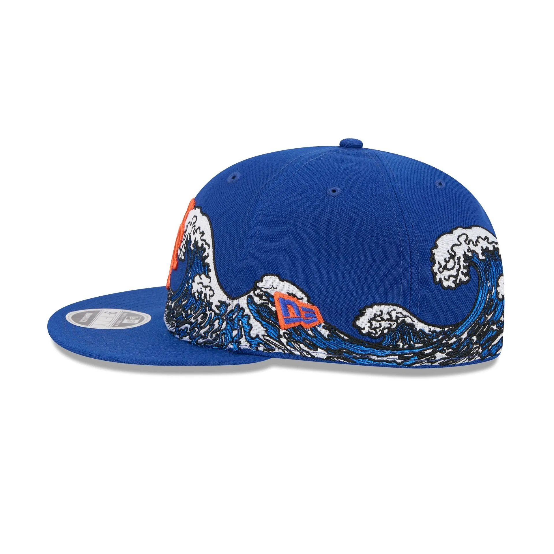 New York Mets Tidal Flow Retro Crown 9FIFTY Adjustable Hat sold by New Era product image thumbnail 4