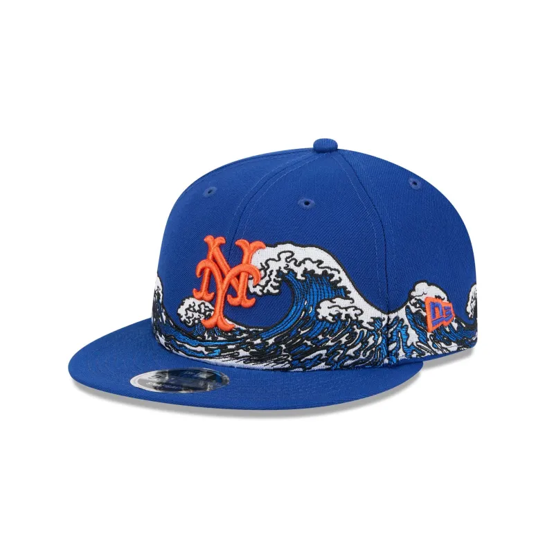 New York Mets Tidal Flow Retro Crown 9FIFTY Adjustable Hat sold by New Era