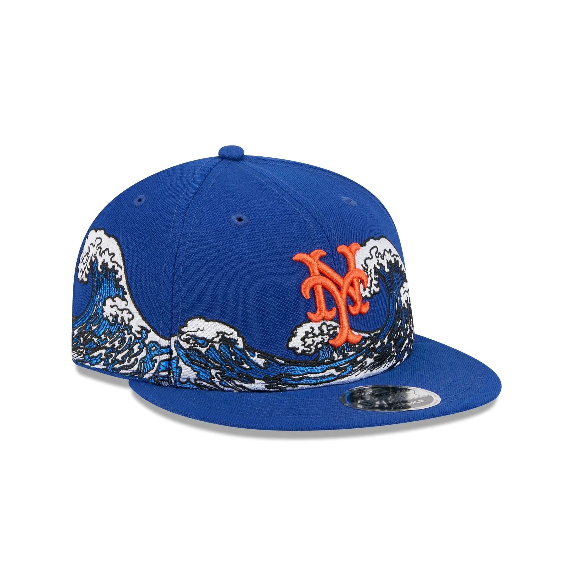 New York Mets Tidal Flow Retro Crown 9FIFTY Adjustable Hat sold by New Era product image thumbnail 3