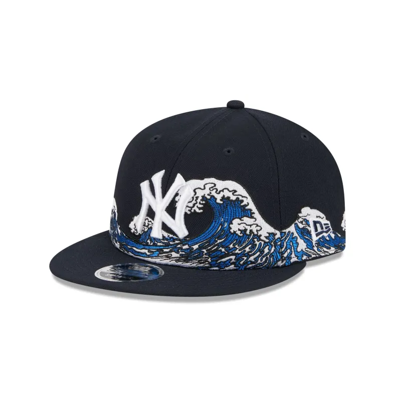 New York Yankees Tidal Flow Retro Crown 9FIFTY Adjustable Hat sold by New Era