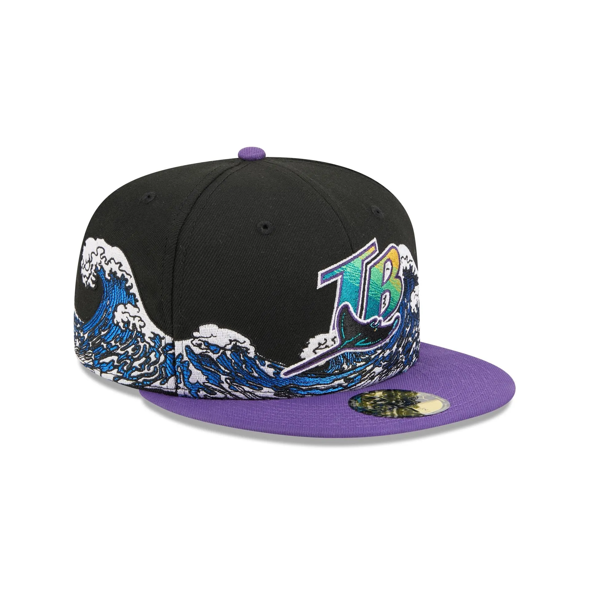 Tampa Bay Rays Tidal Flow 59FIFTY Fitted Hat sold by New Era product image thumbnail 3