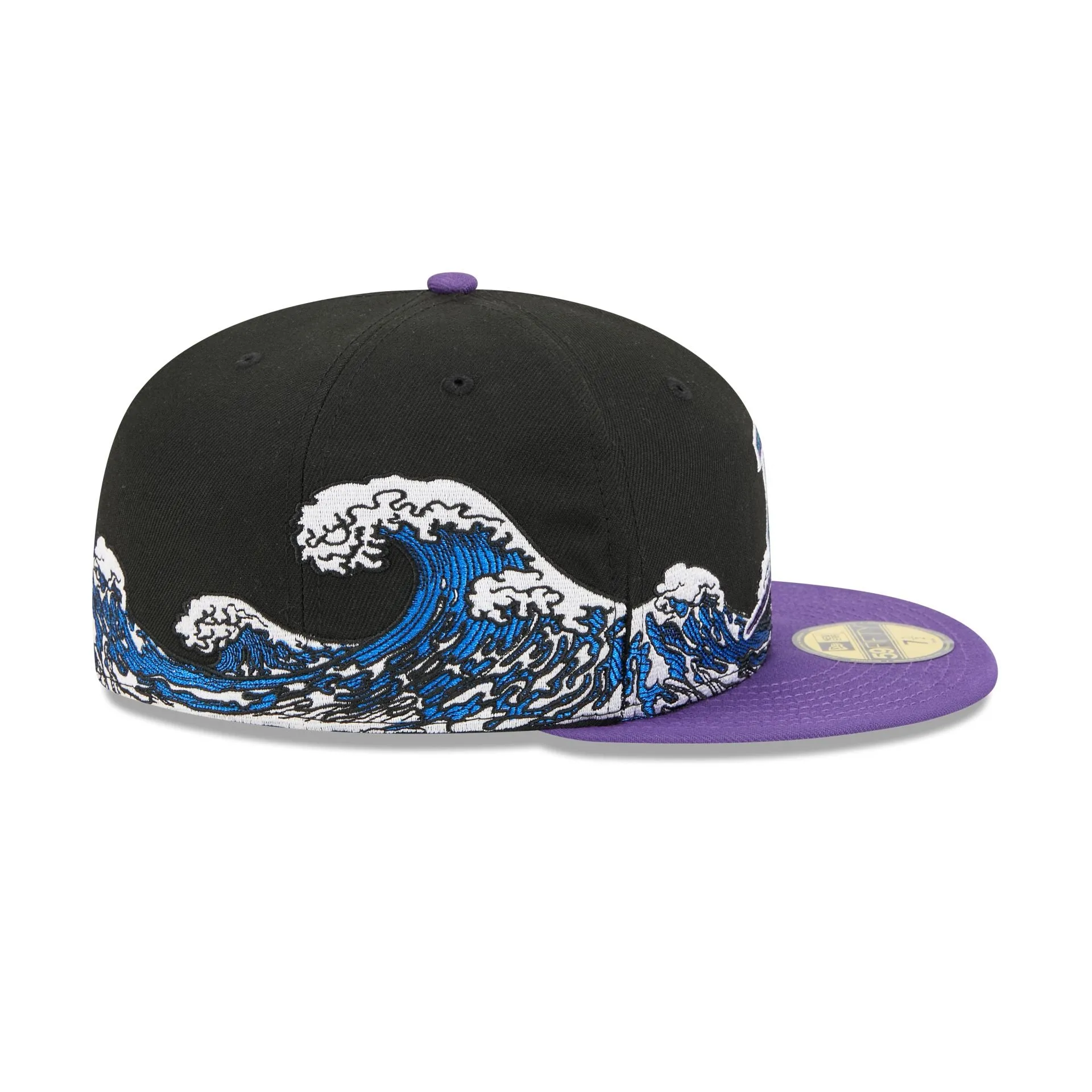 Tampa Bay Rays Tidal Flow 59FIFTY Fitted Hat sold by New Era product image thumbnail 5