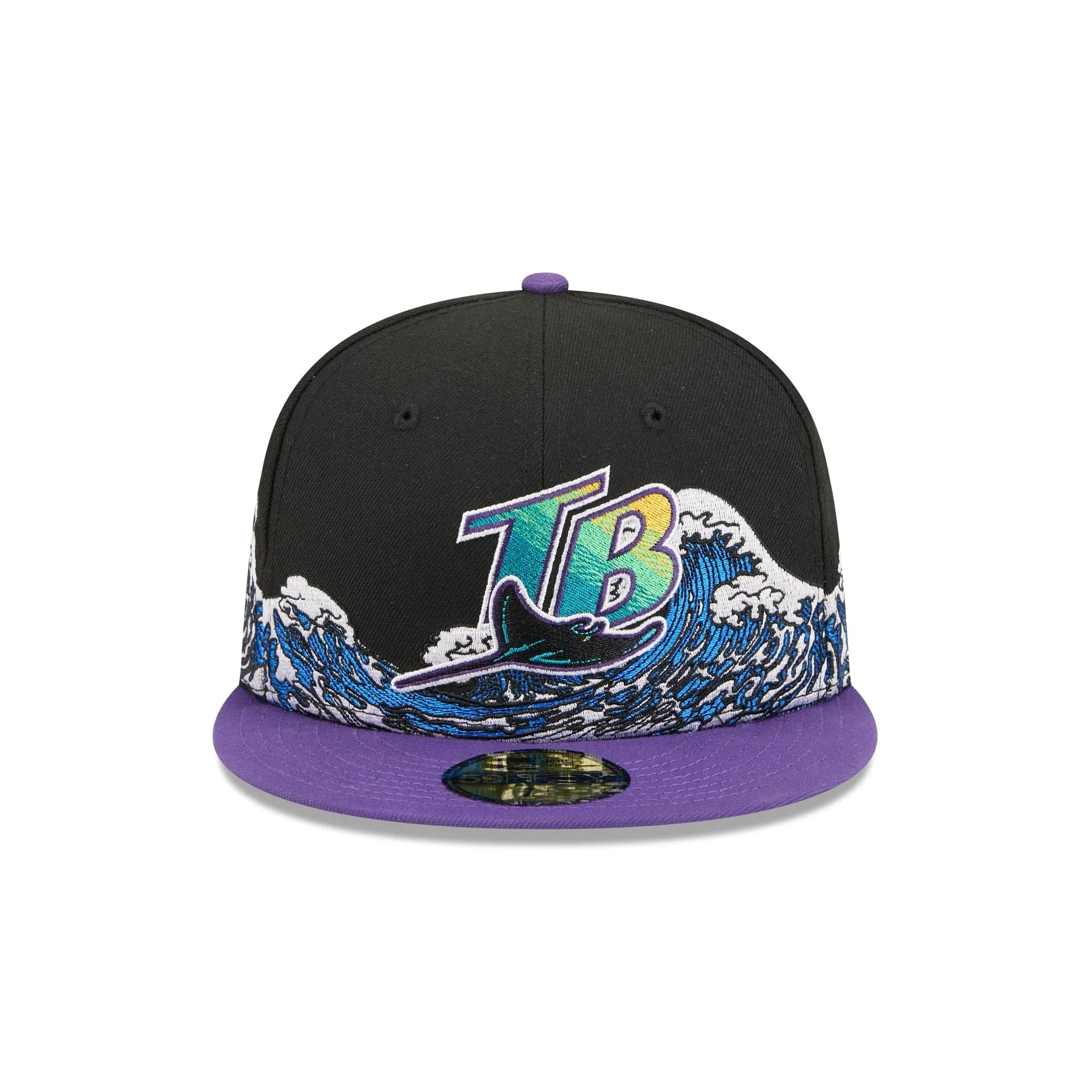 Tampa Bay Rays Tidal Flow 59FIFTY Fitted Hat sold by New Era product image thumbnail 2