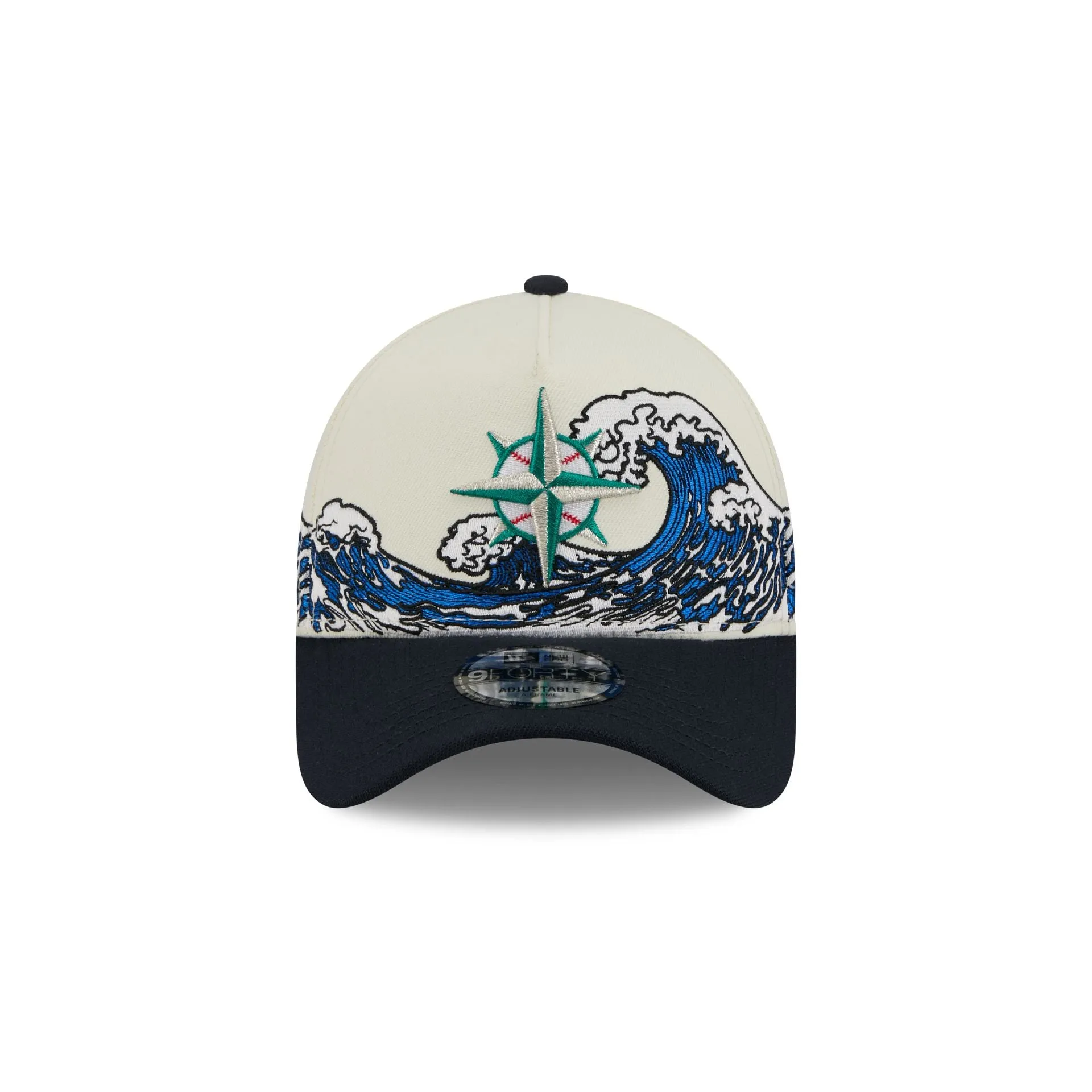 Seattle Mariners Tidal Flow 9FORTY A-Frame Snapback Hat sold by New Era product image thumbnail 2
