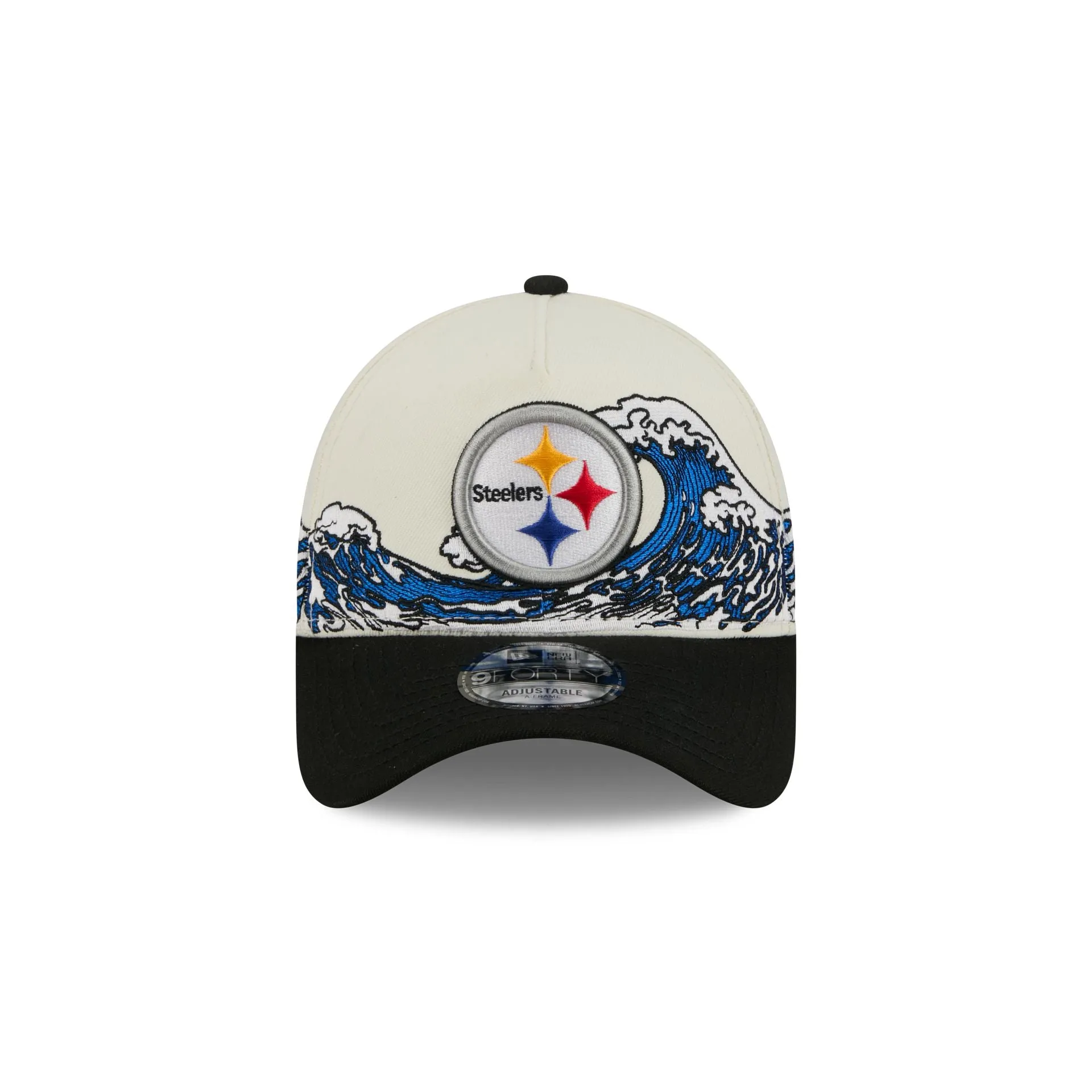 Pittsburgh Steelers Tidal Flow 9FORTY A-Frame Snapback Hat sold by New Era product image thumbnail 2