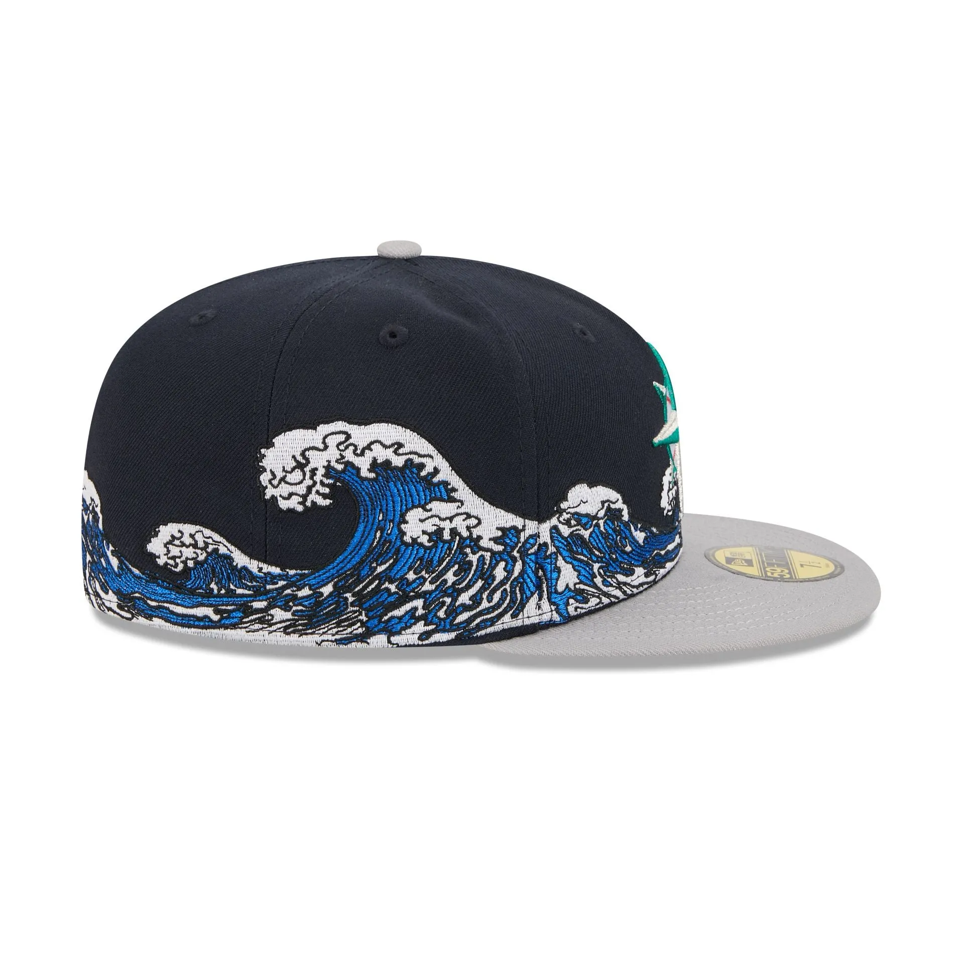 Seattle Mariners Tidal Flow 59FIFTY Fitted Hat sold by New Era product image thumbnail 5