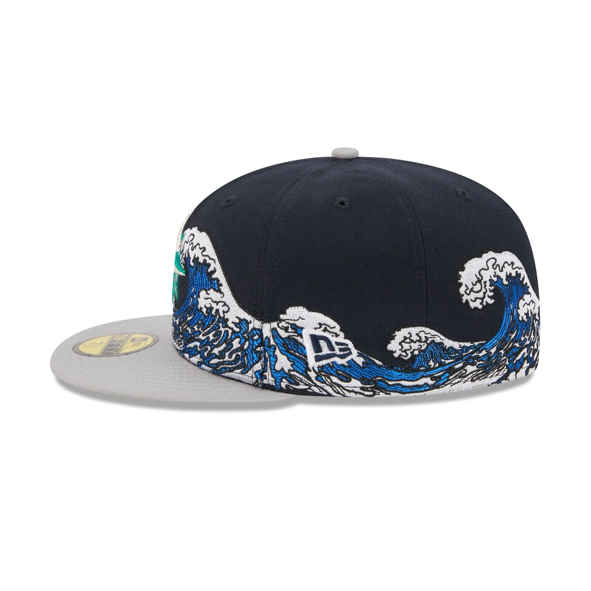 Seattle Mariners Tidal Flow 59FIFTY Fitted Hat sold by New Era product image thumbnail 4