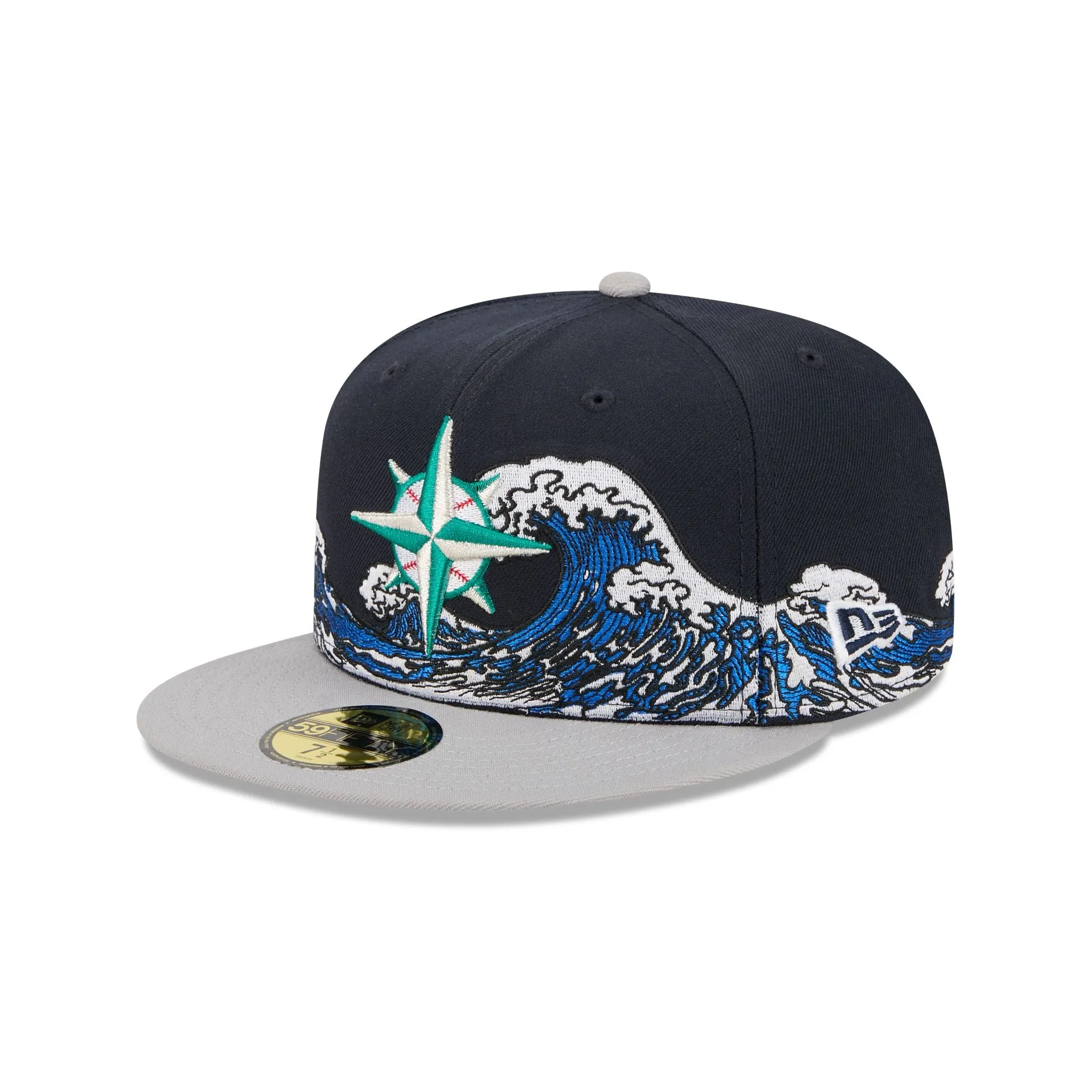 Seattle Mariners Tidal Flow 59FIFTY Fitted Hat sold by New Era