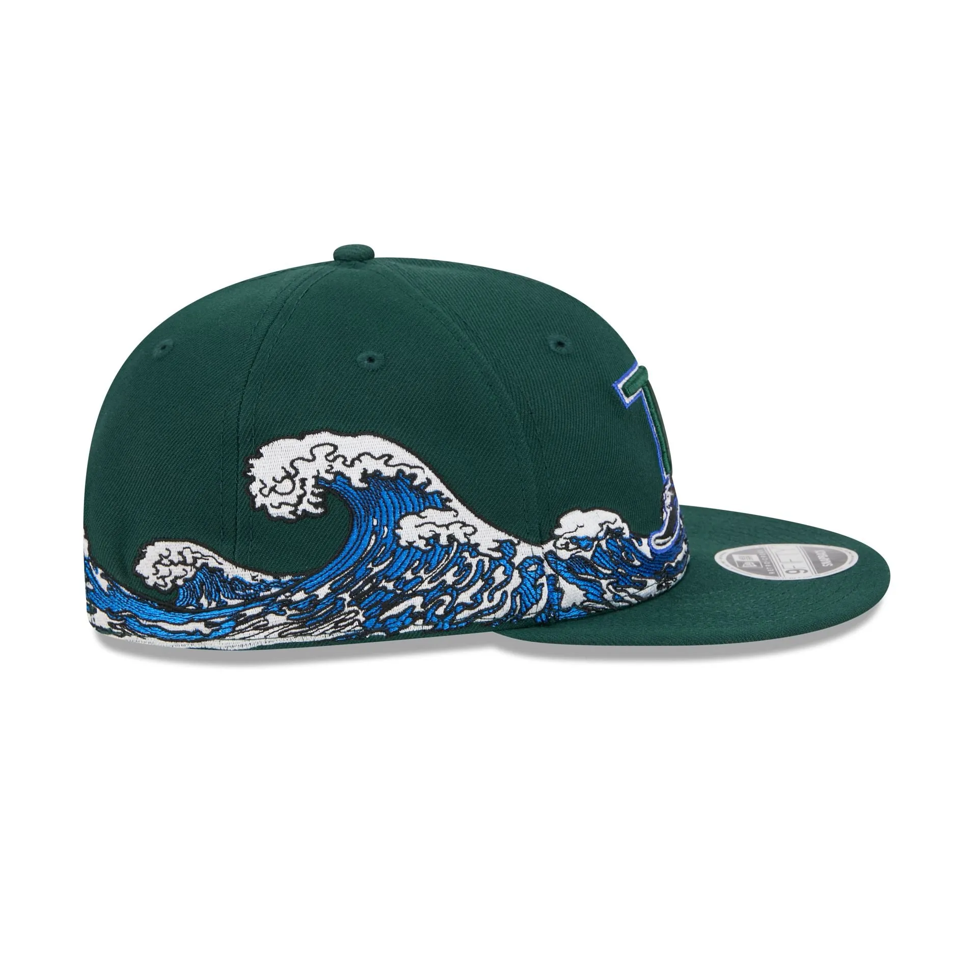 Tampa Bay Rays Tidal Flow Retro Crown 9FIFTY Adjustable Hat sold by New Era product image thumbnail 5