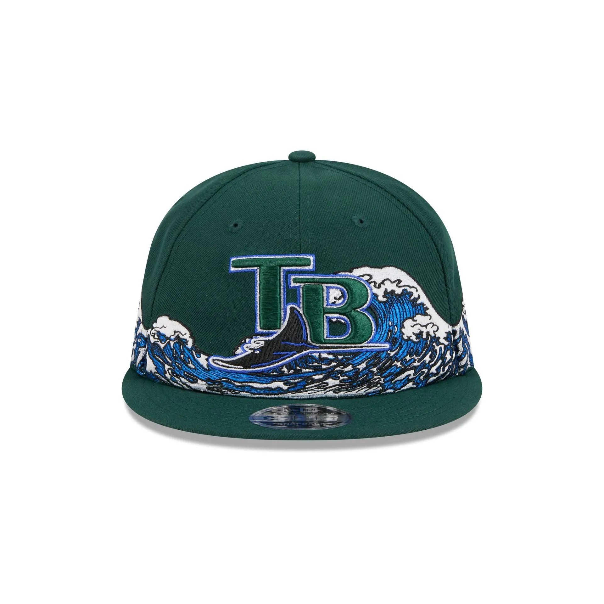 Tampa Bay Rays Tidal Flow Retro Crown 9FIFTY Adjustable Hat sold by New Era product image thumbnail 2