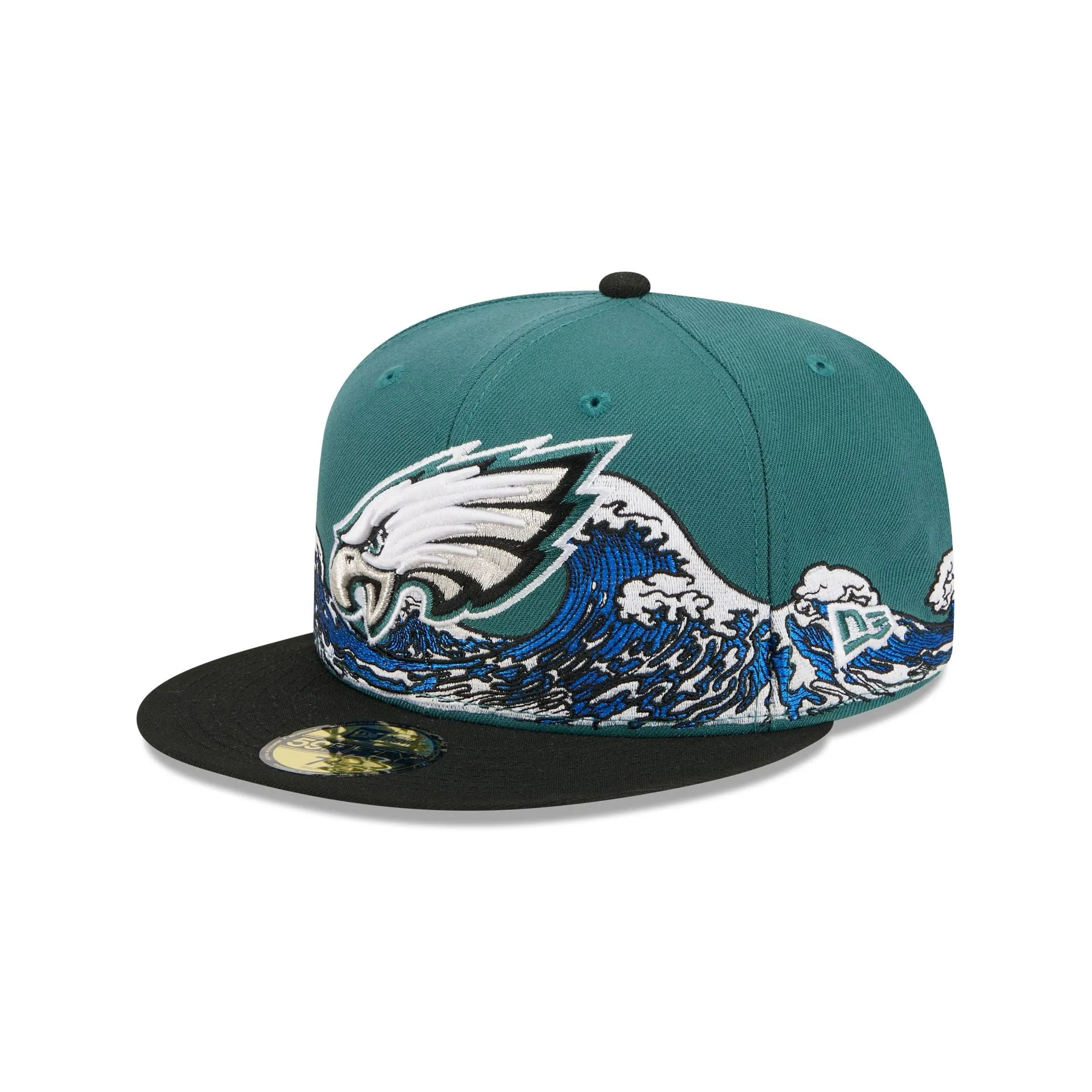 Philadelphia Eagles Tidal Flow 59FIFTY Fitted Hat sold by New Era