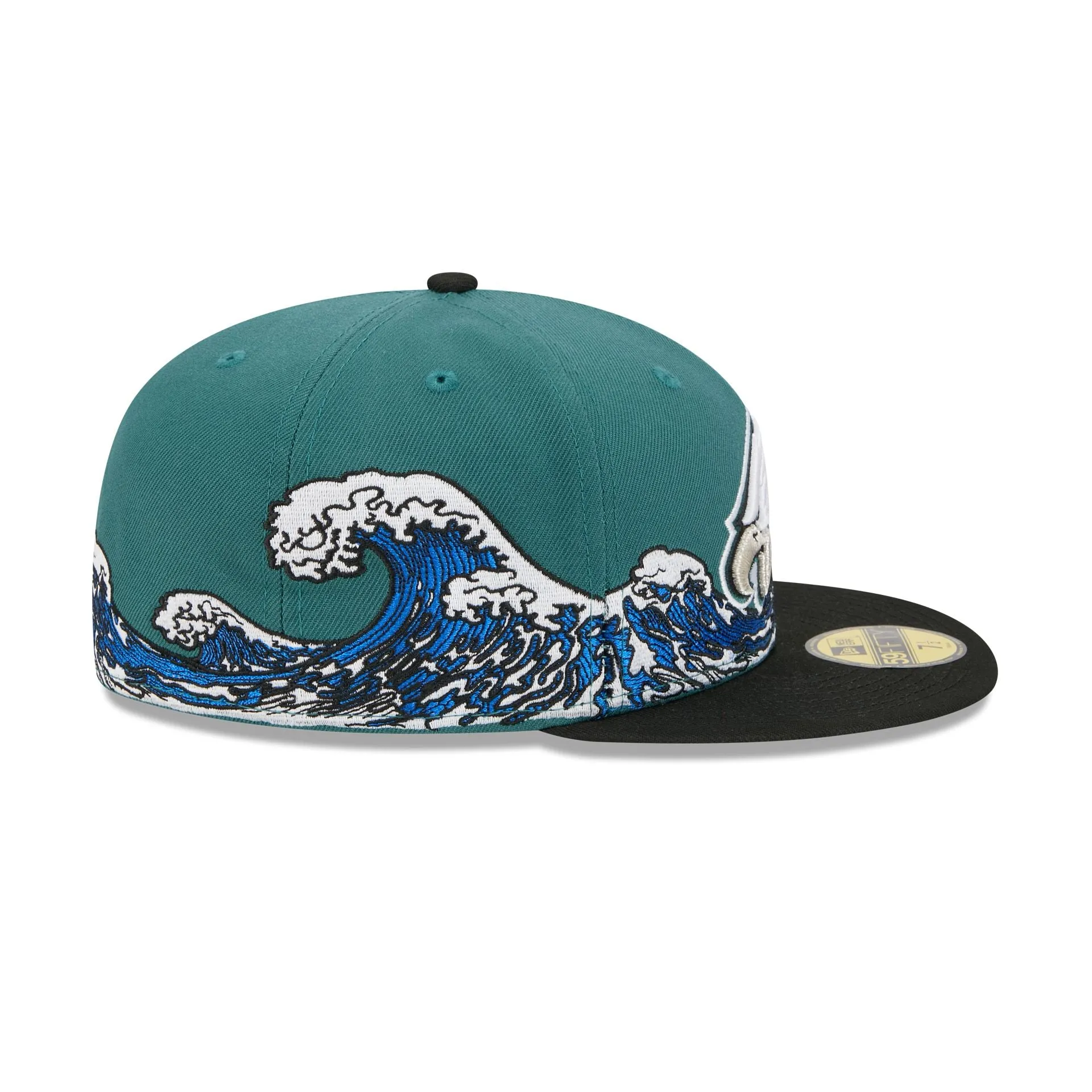 Philadelphia Eagles Tidal Flow 59FIFTY Fitted Hat sold by New Era product image thumbnail 5