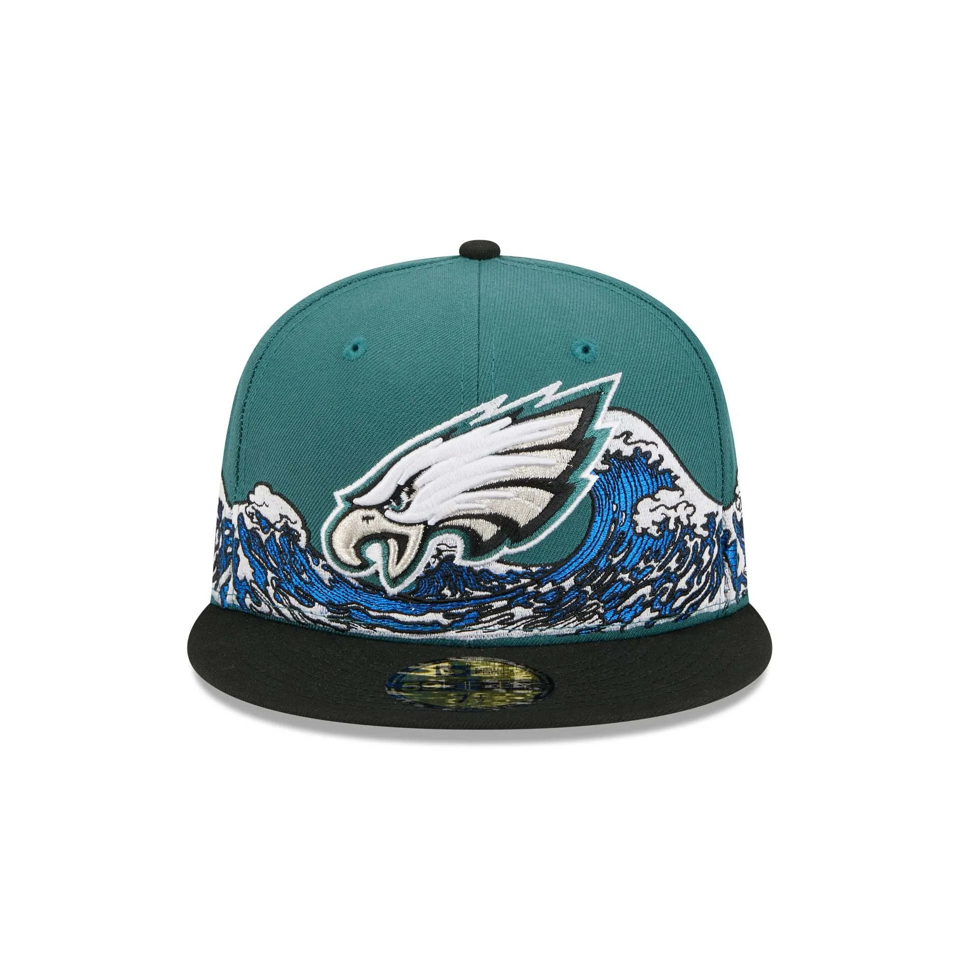 Philadelphia Eagles Tidal Flow 59FIFTY Fitted Hat sold by New Era product image thumbnail 2