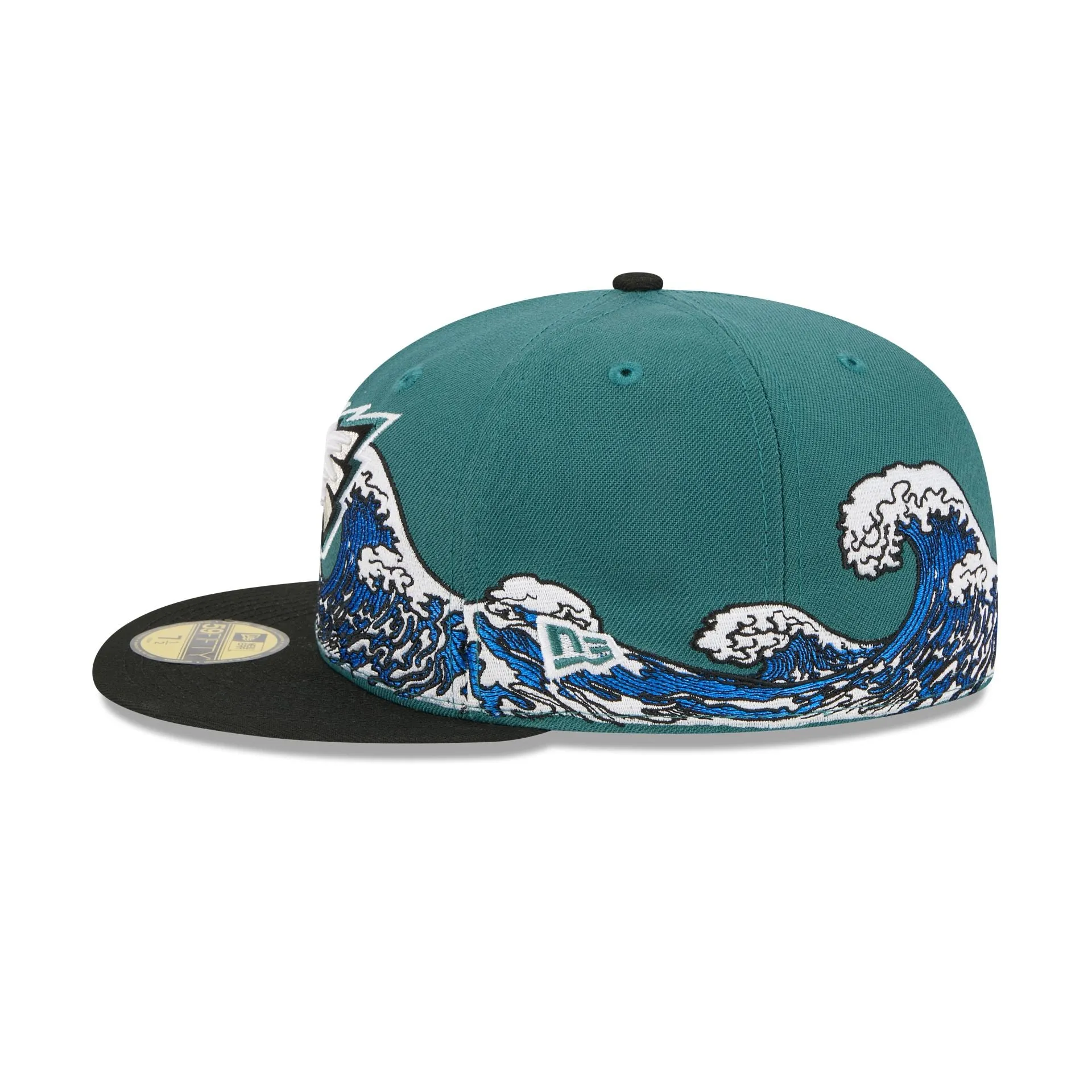 Philadelphia Eagles Tidal Flow 59FIFTY Fitted Hat sold by New Era product image thumbnail 4