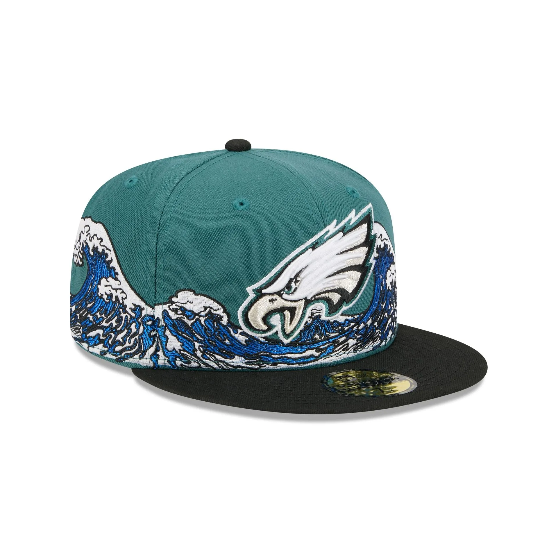 Philadelphia Eagles Tidal Flow 59FIFTY Fitted Hat sold by New Era product image thumbnail 3